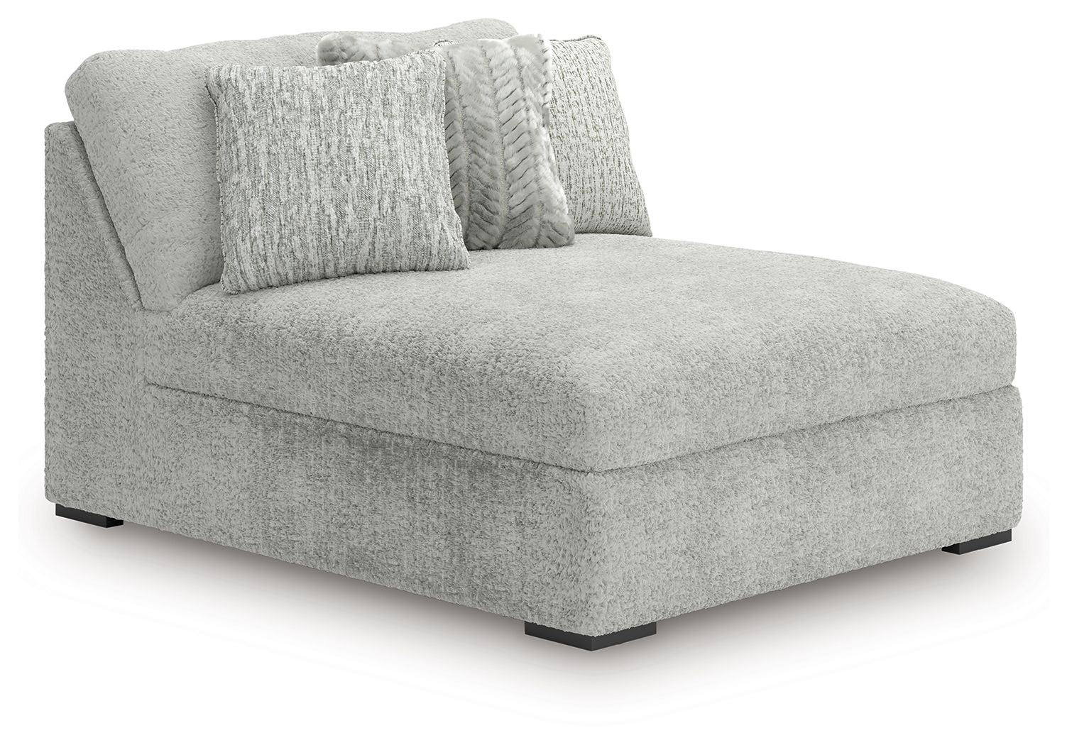 Cuddle Plush - Arctic - Oversized Armless Chaise - Urban Living Furniture (Los Angeles, CA)