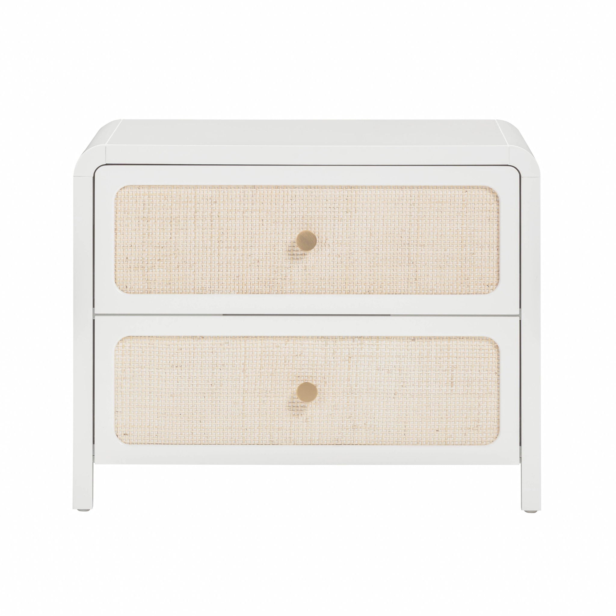 Patty - Rattan 2-Drawer Nightstand - Urban Living Furniture (Los Angeles, CA)