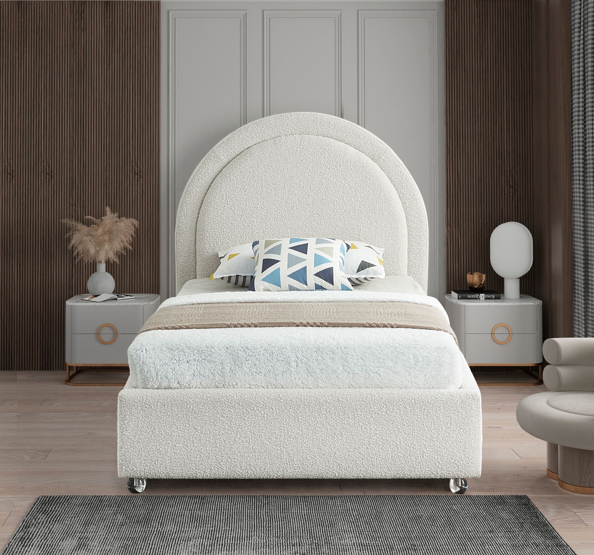 Milo - Bed - Urban Living Furniture (Los Angeles, CA)