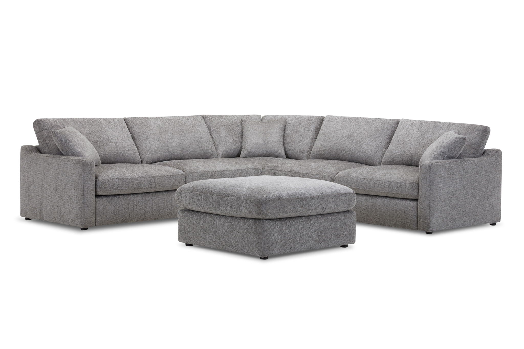 Surrender - Left Arm Facing Chair With 2 Pillows - Burmese Nature - Urban Living Furniture (Los Angeles, CA)