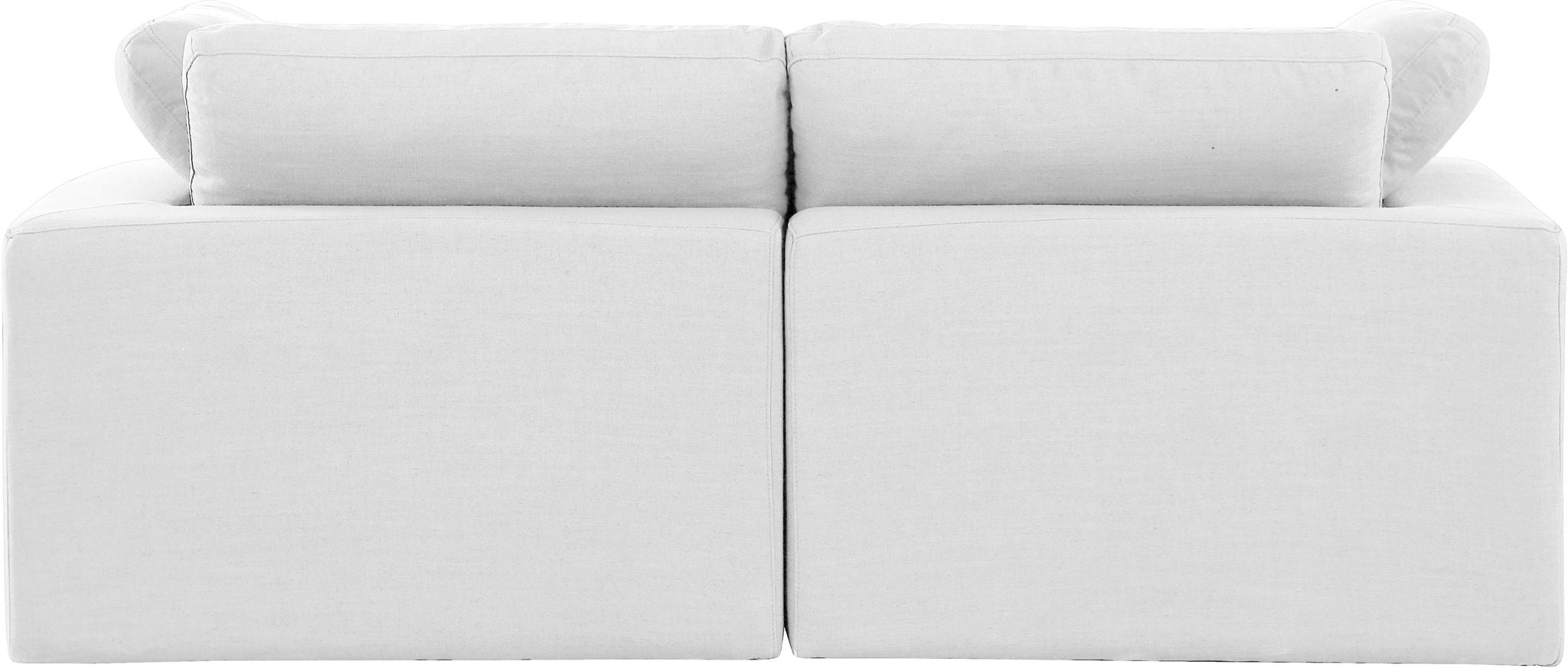 Comfy - Linen Modular Sofa 2 Seats - Urban Living Furniture (Los Angeles, CA)