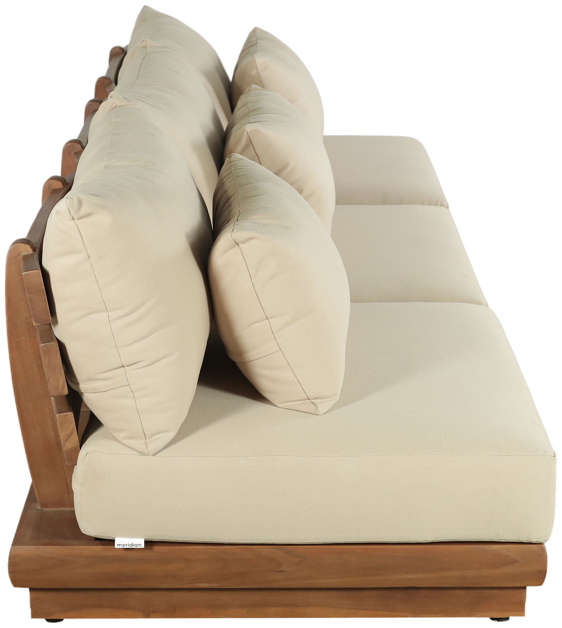 Mirella - 3 Piece Water Resistant Fabric Upholstered Outdoor Patio Modular Sofa - Urban Living Furniture (Los Angeles, CA)