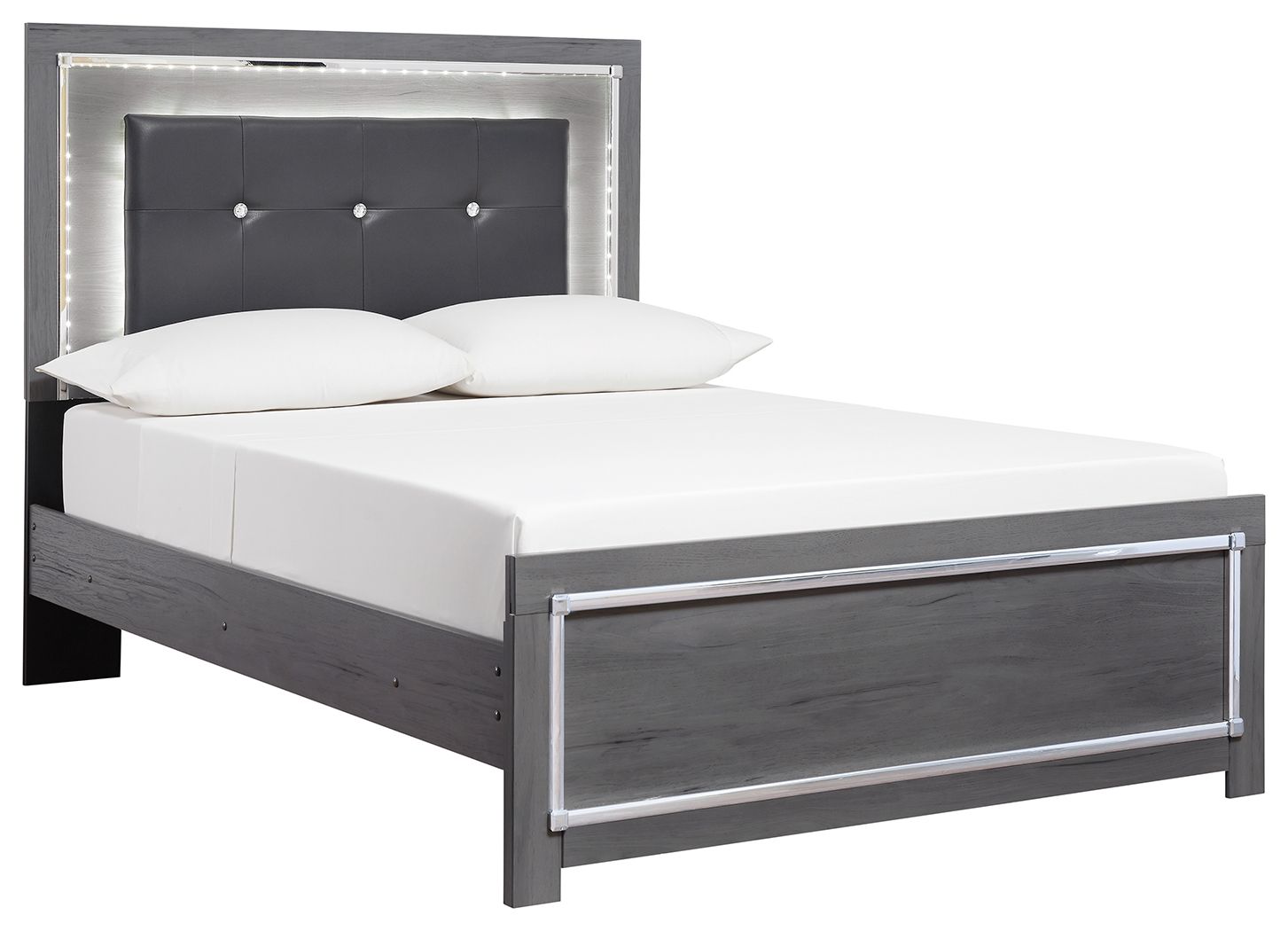 Lodanna - Panel Bed - Urban Living Furniture (Los Angeles, CA)
