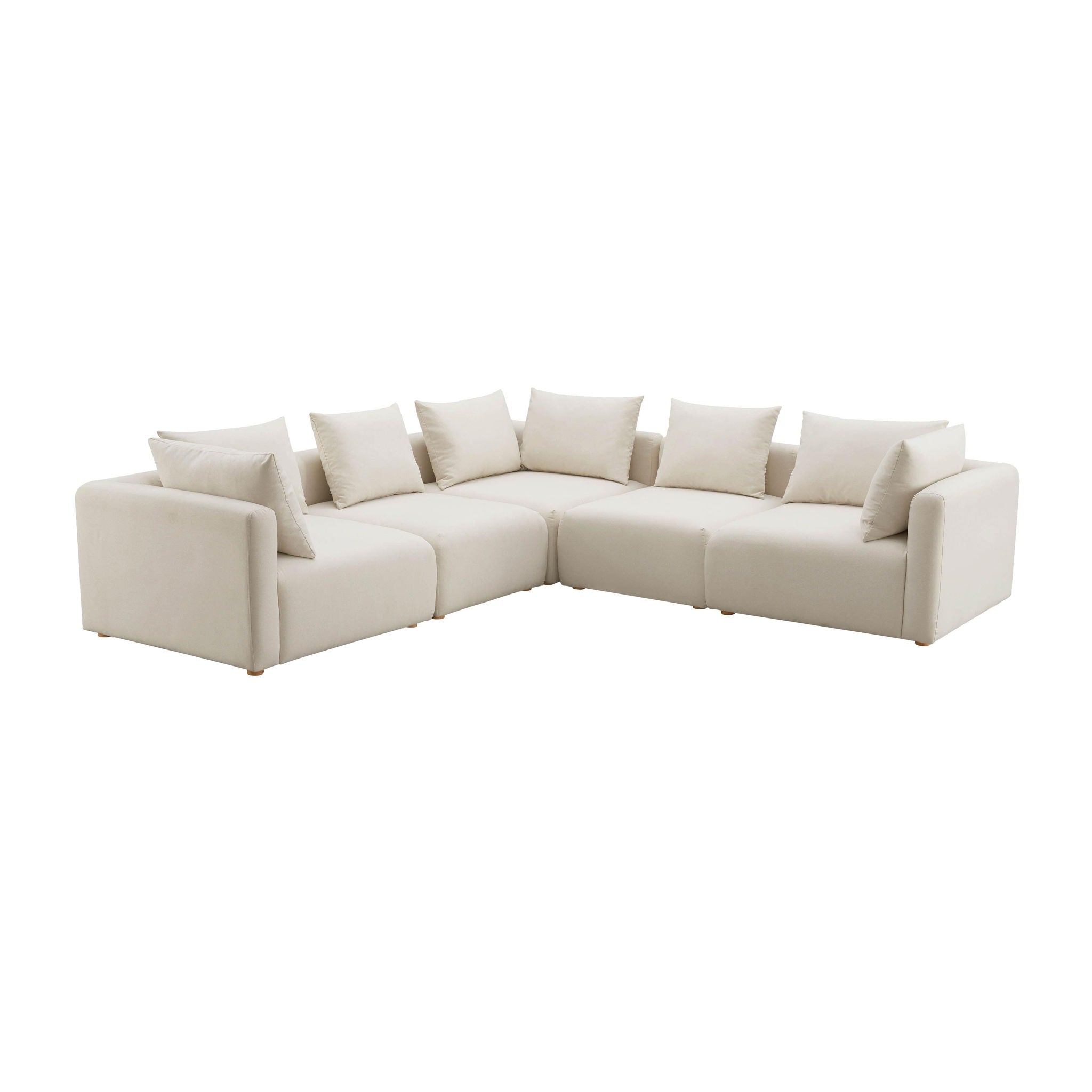 Hangover - Linen Sectional - Urban Living Furniture (Los Angeles, CA)