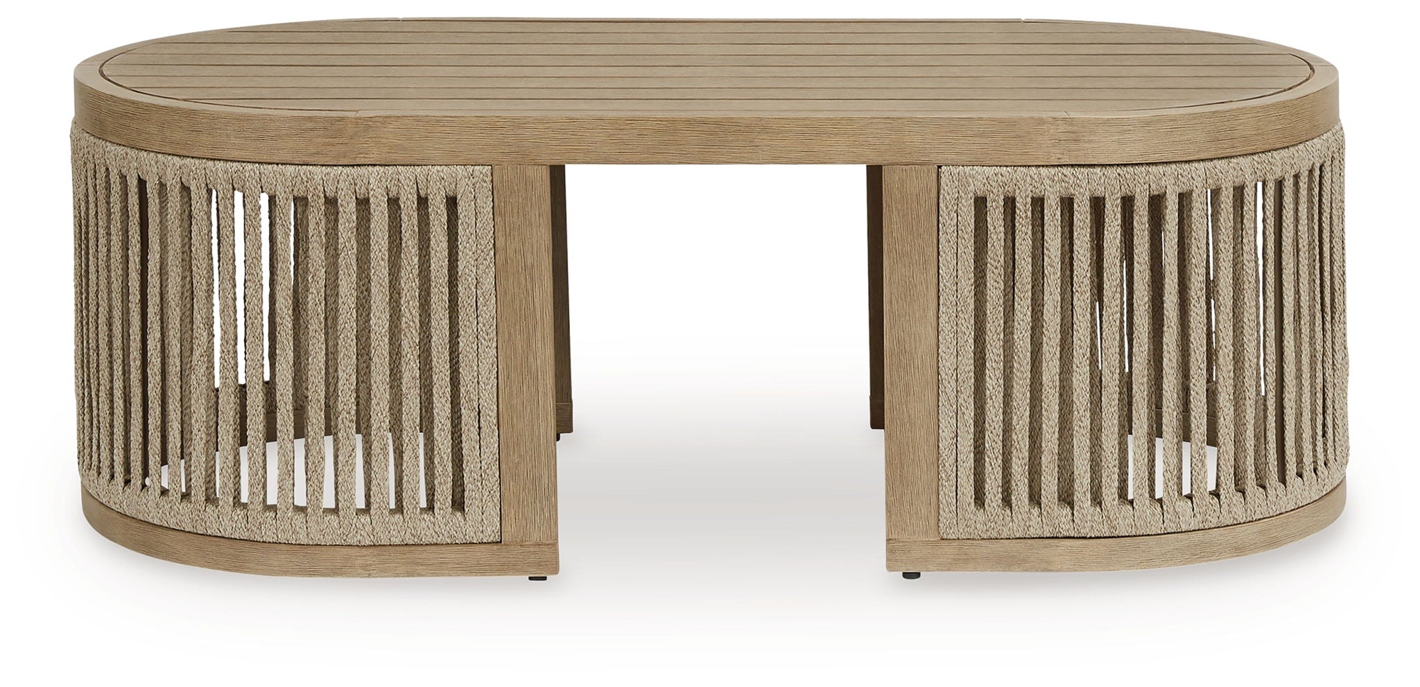 Serena Shores - Beige - Rectangular Cocktail Table - Urban Living Furniture (Los Angeles, CA)