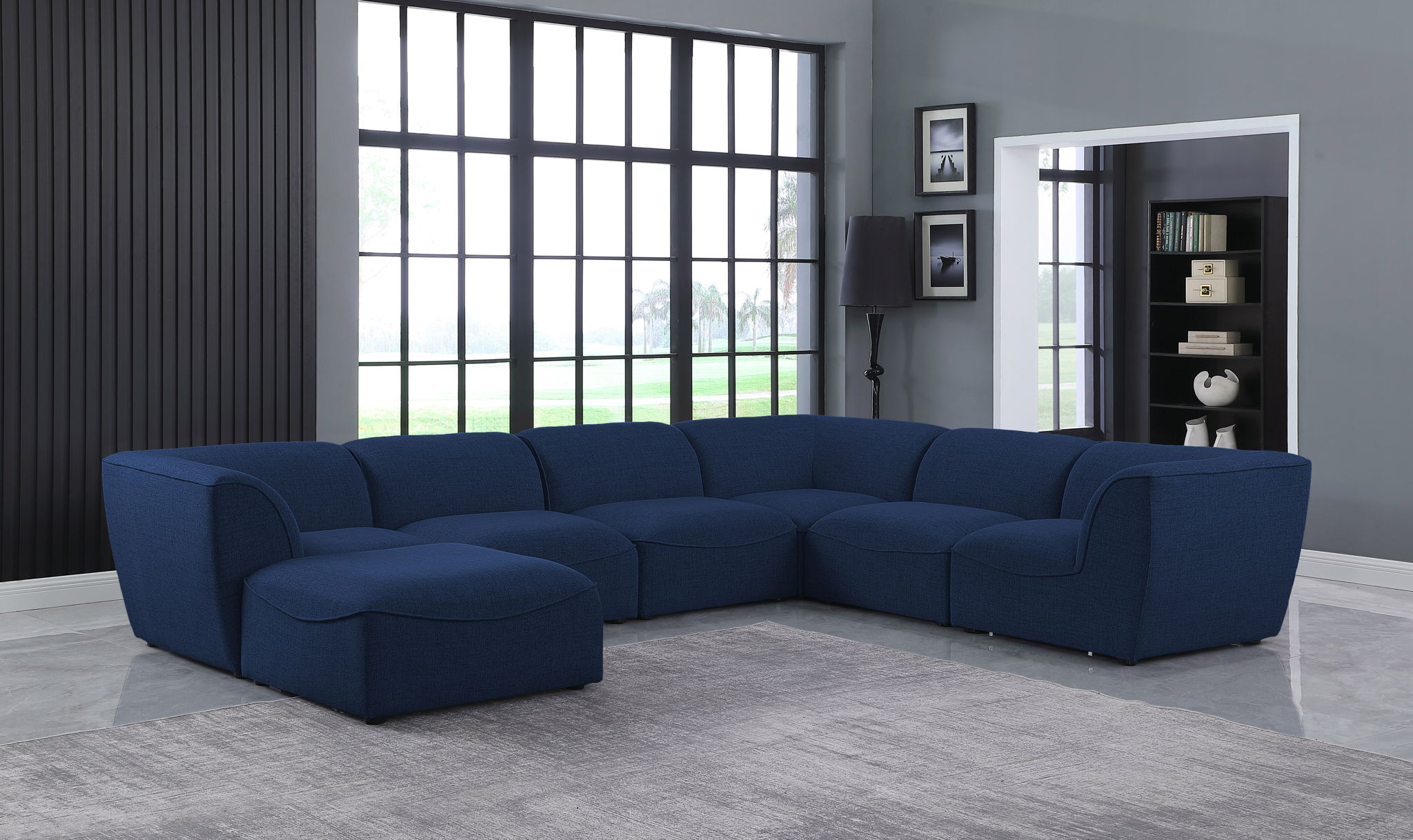 Miramar - 7 Piece Modular Sectional - Urban Living Furniture (Los Angeles, CA)