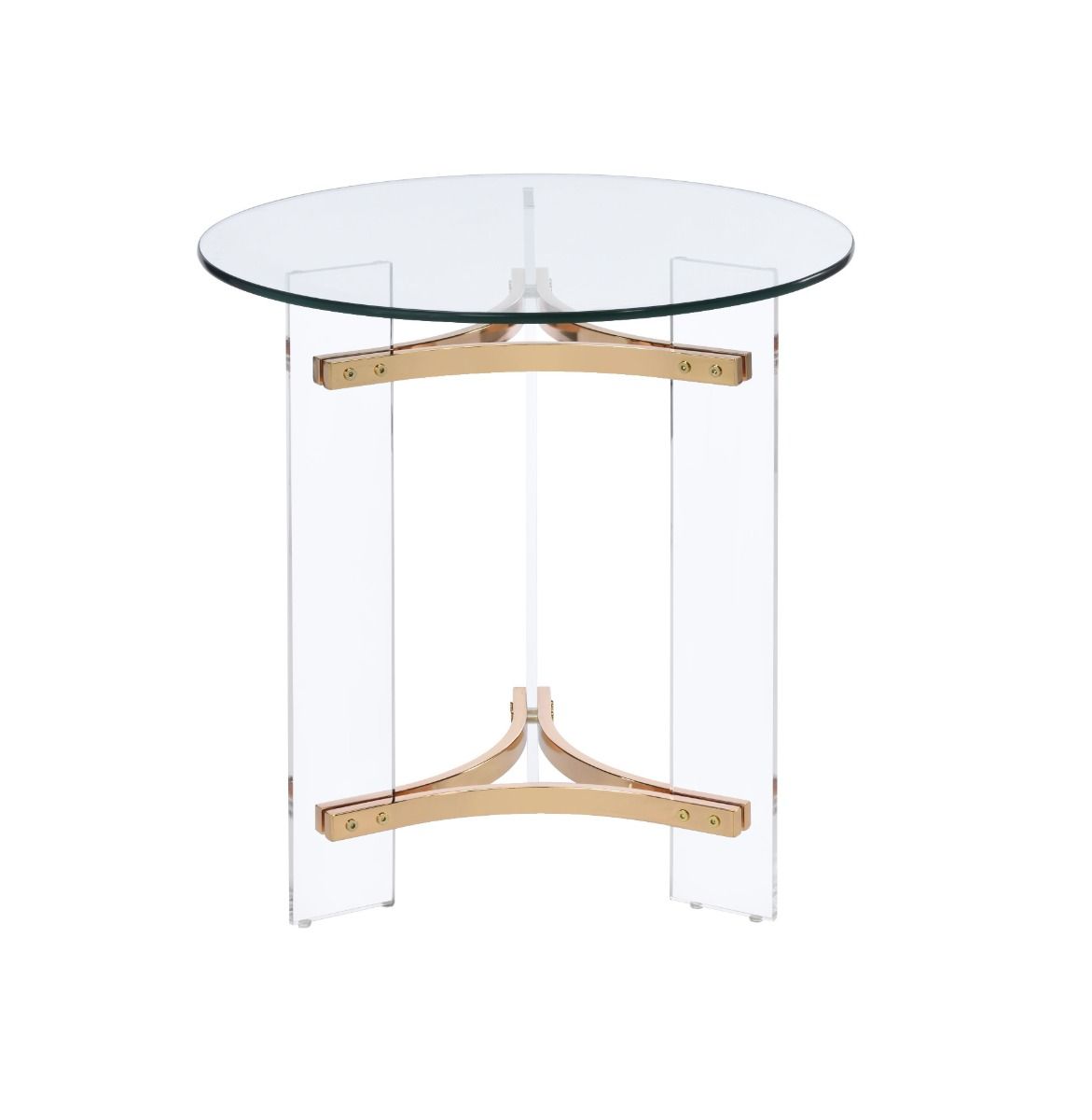 Sosi - End Table - Gold - Urban Living Furniture (Los Angeles, CA)