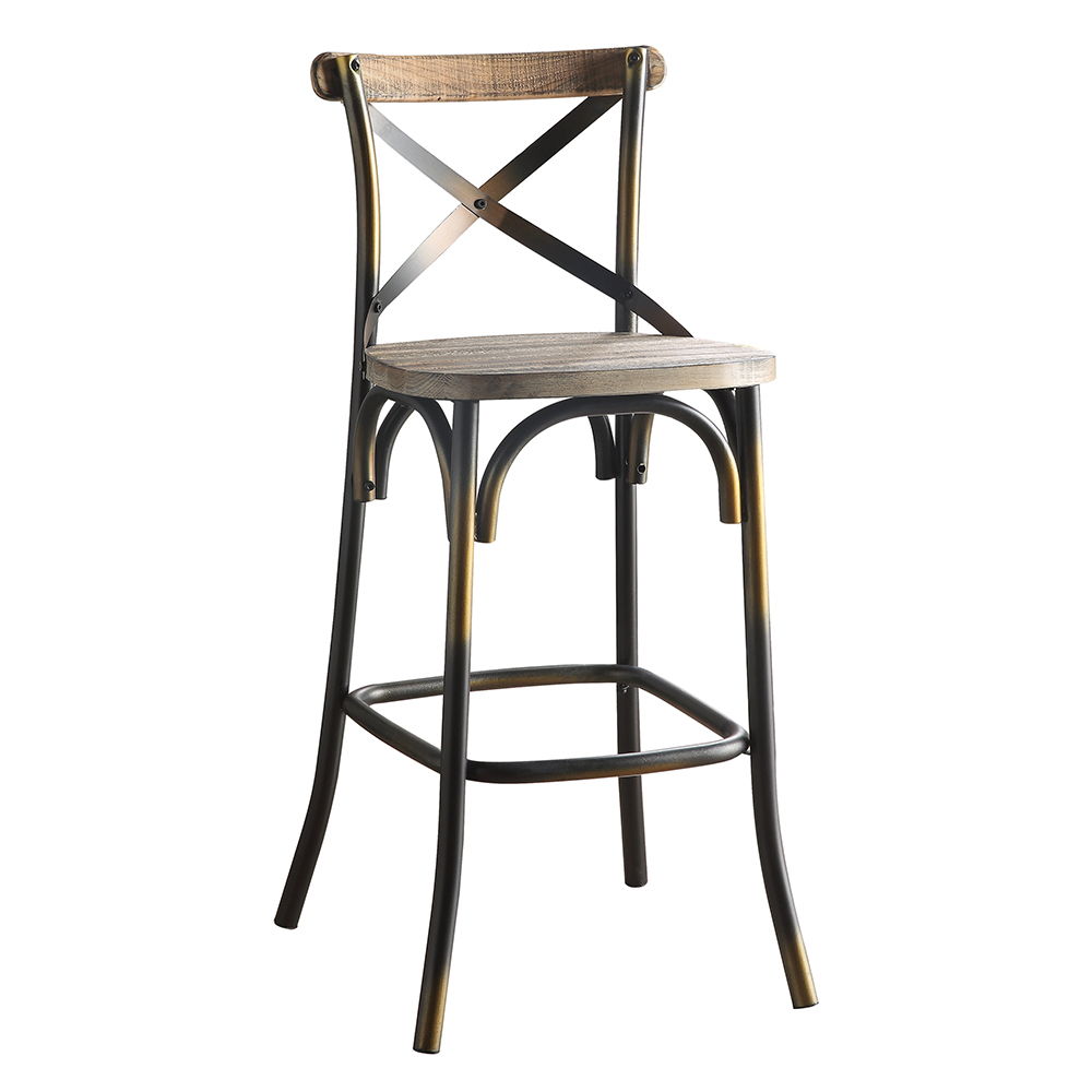 Zaire - Bar Chair (1Pc) - Urban Living Furniture (Los Angeles, CA)