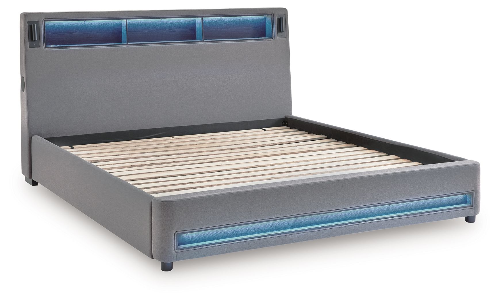 Verishaw - Upholstered Bed - Urban Living Furniture (Los Angeles, CA)