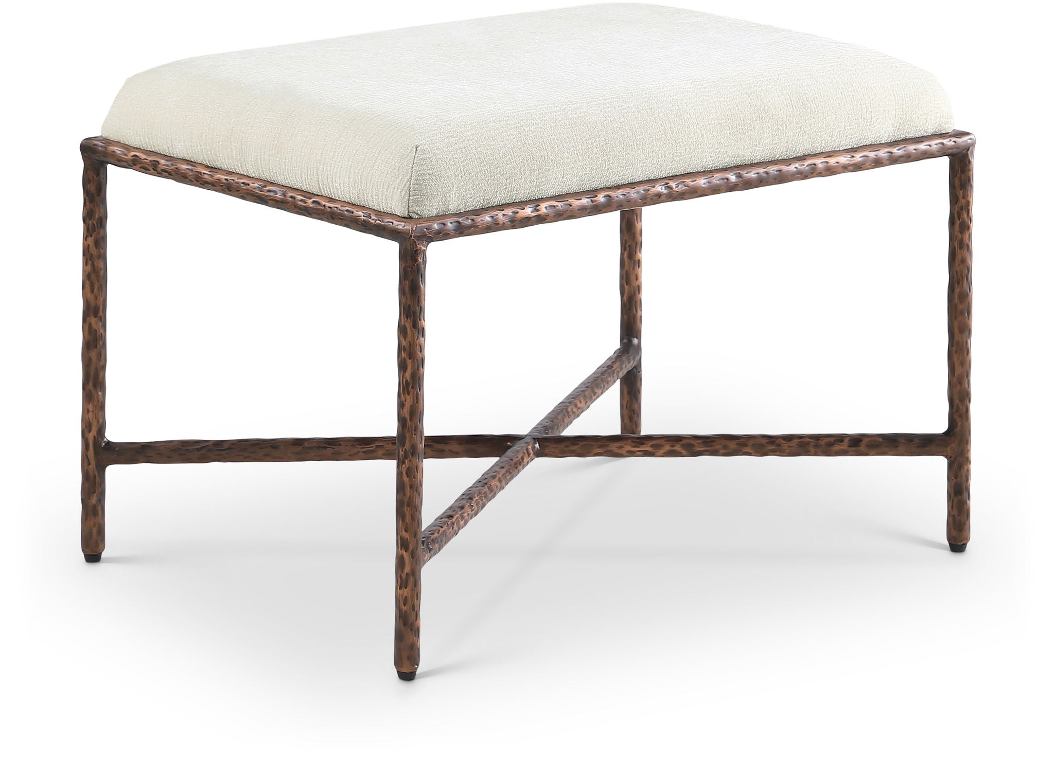 Valley - Bench With Bronze Frame - Urban Living Furniture (Los Angeles, CA)