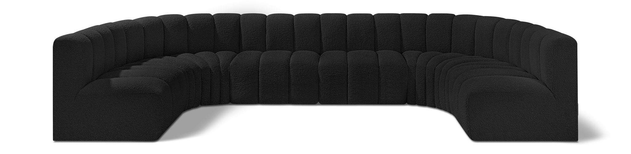 Arc - Boucle Fabric 8 Piece Modular Sofa - Urban Living Furniture (Los Angeles, CA)