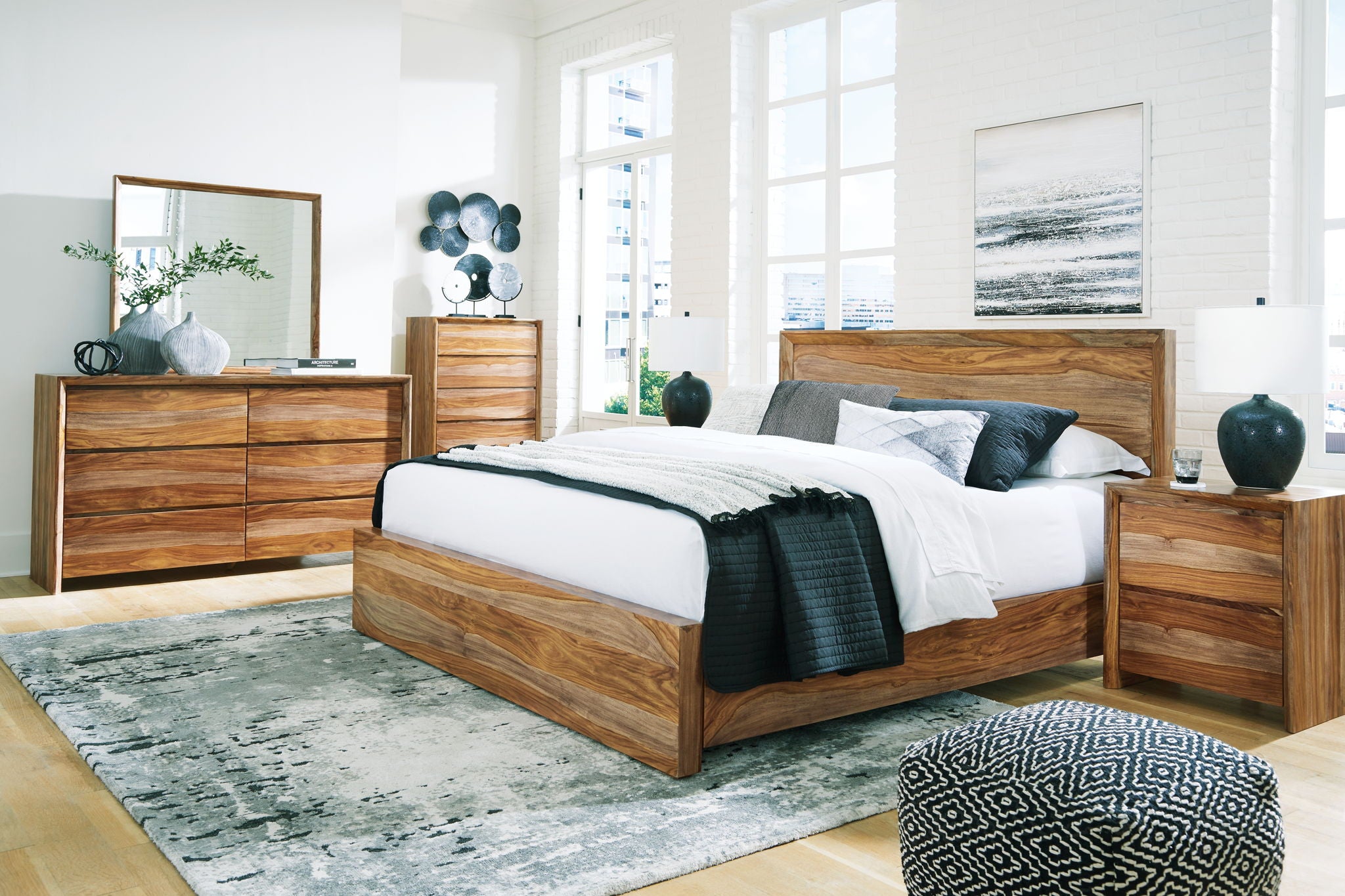 Dressonni - Panel Bedroom Set - Urban Living Furniture (Los Angeles, CA)