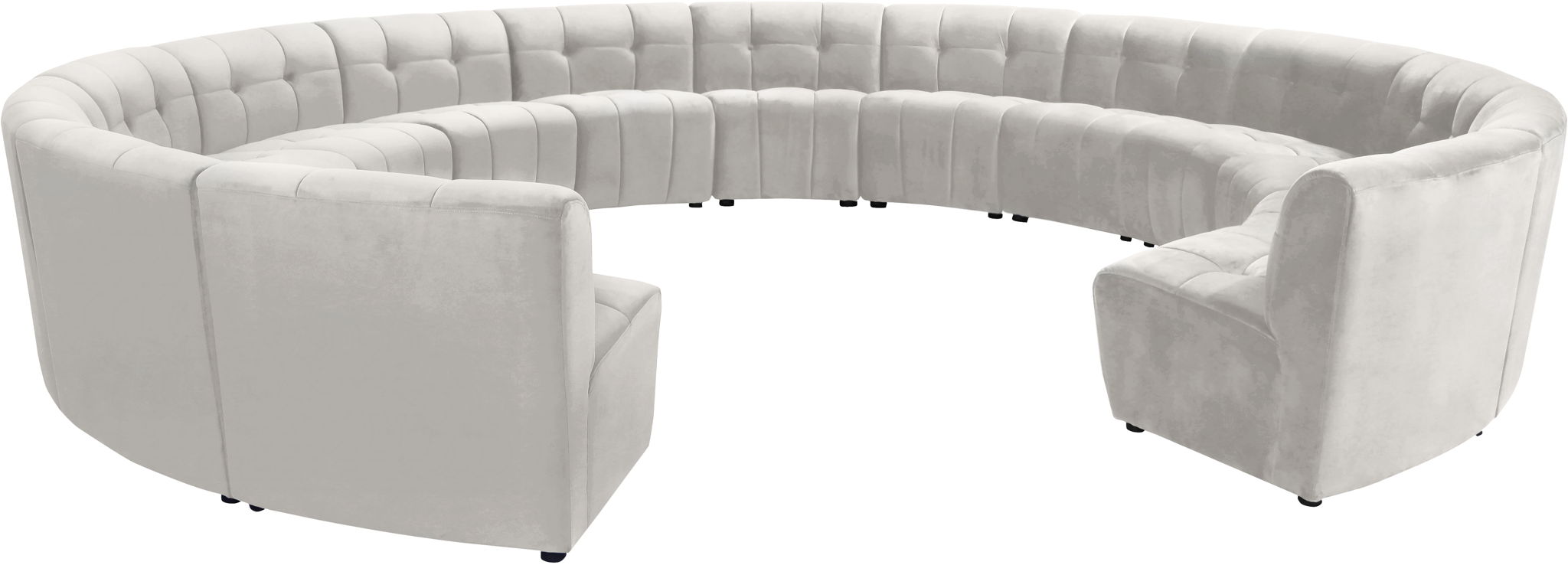 Limitless - 14 Pc. Modular Sectional - Urban Living Furniture (Los Angeles, CA)