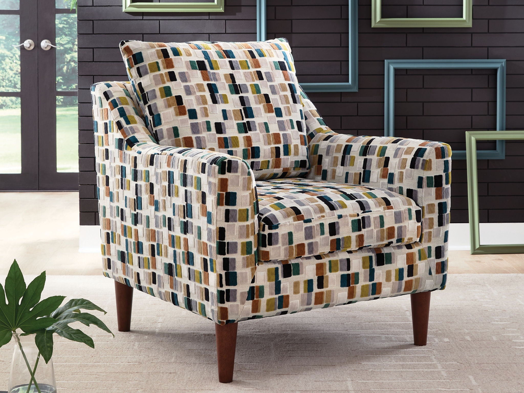 Fenna - Multi - Accent Chair - Urban Living Furniture (Los Angeles, CA)