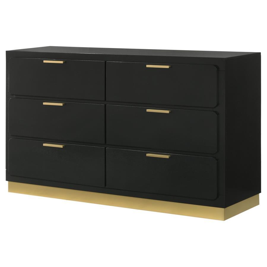 Caraway - 6-Drawer Dresser - Urban Living Furniture (Los Angeles, CA)