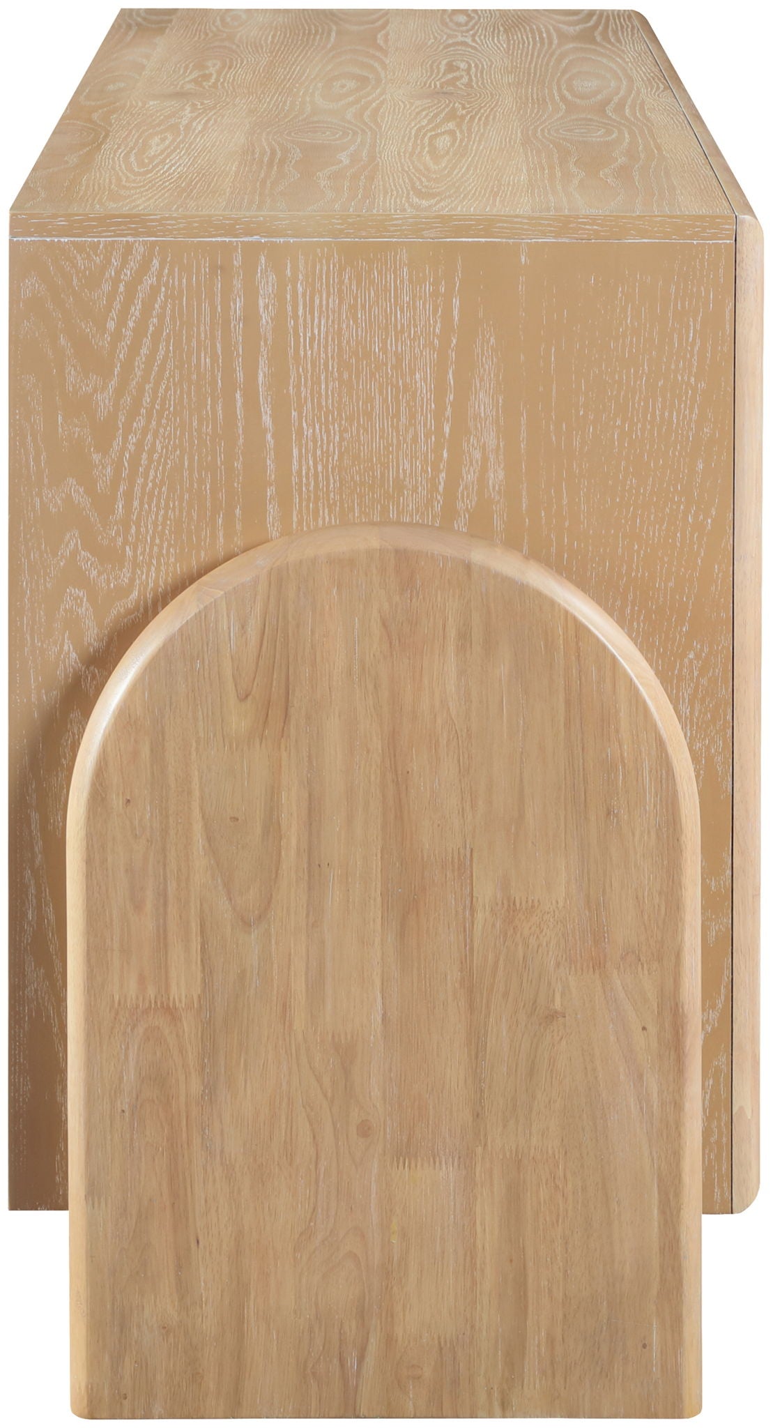 Elanor - Oak Veneer And Solid Wood Sideboard/Buffet