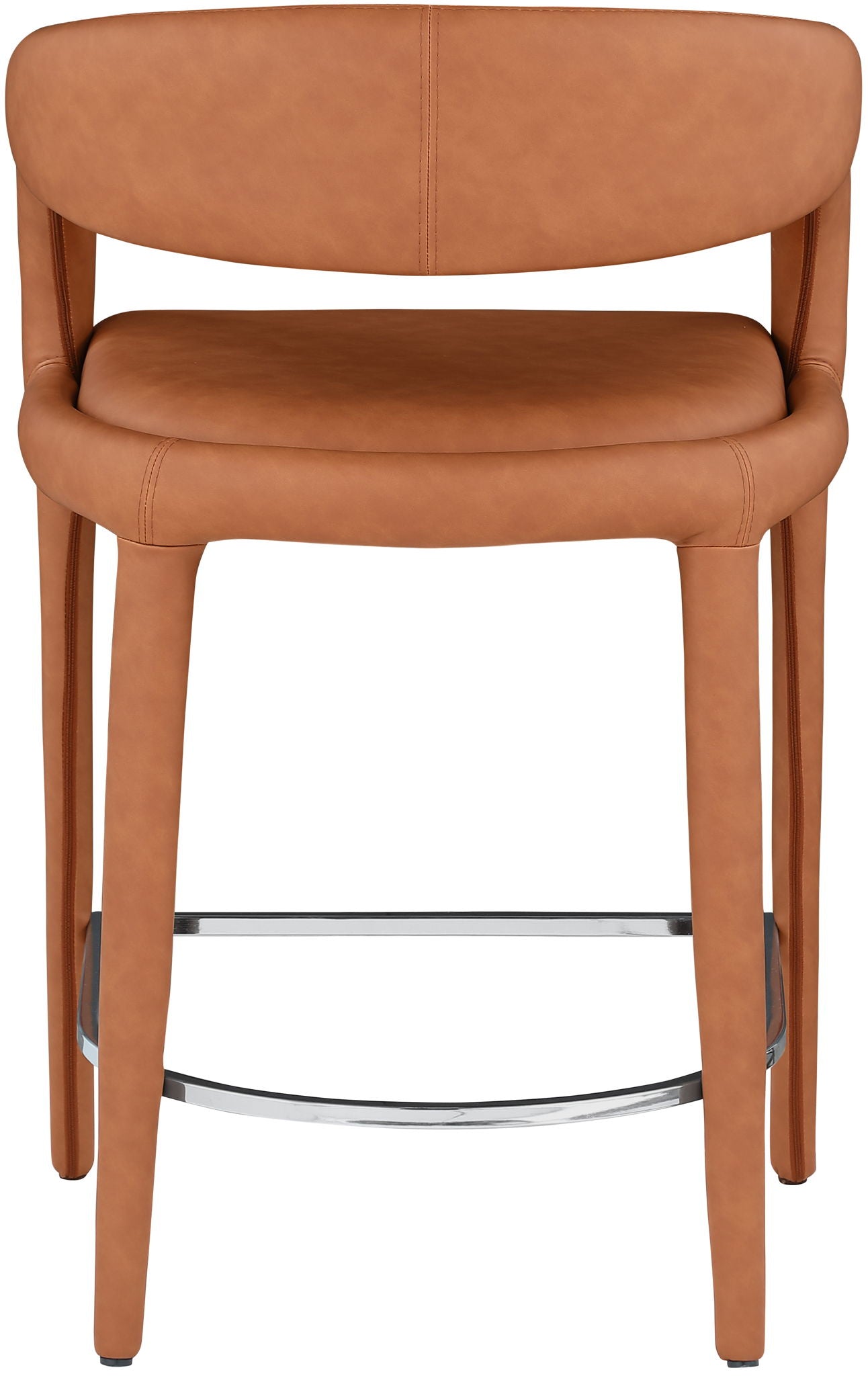 Sylvester - Stool - Cognac - Urban Living Furniture (Los Angeles, CA)