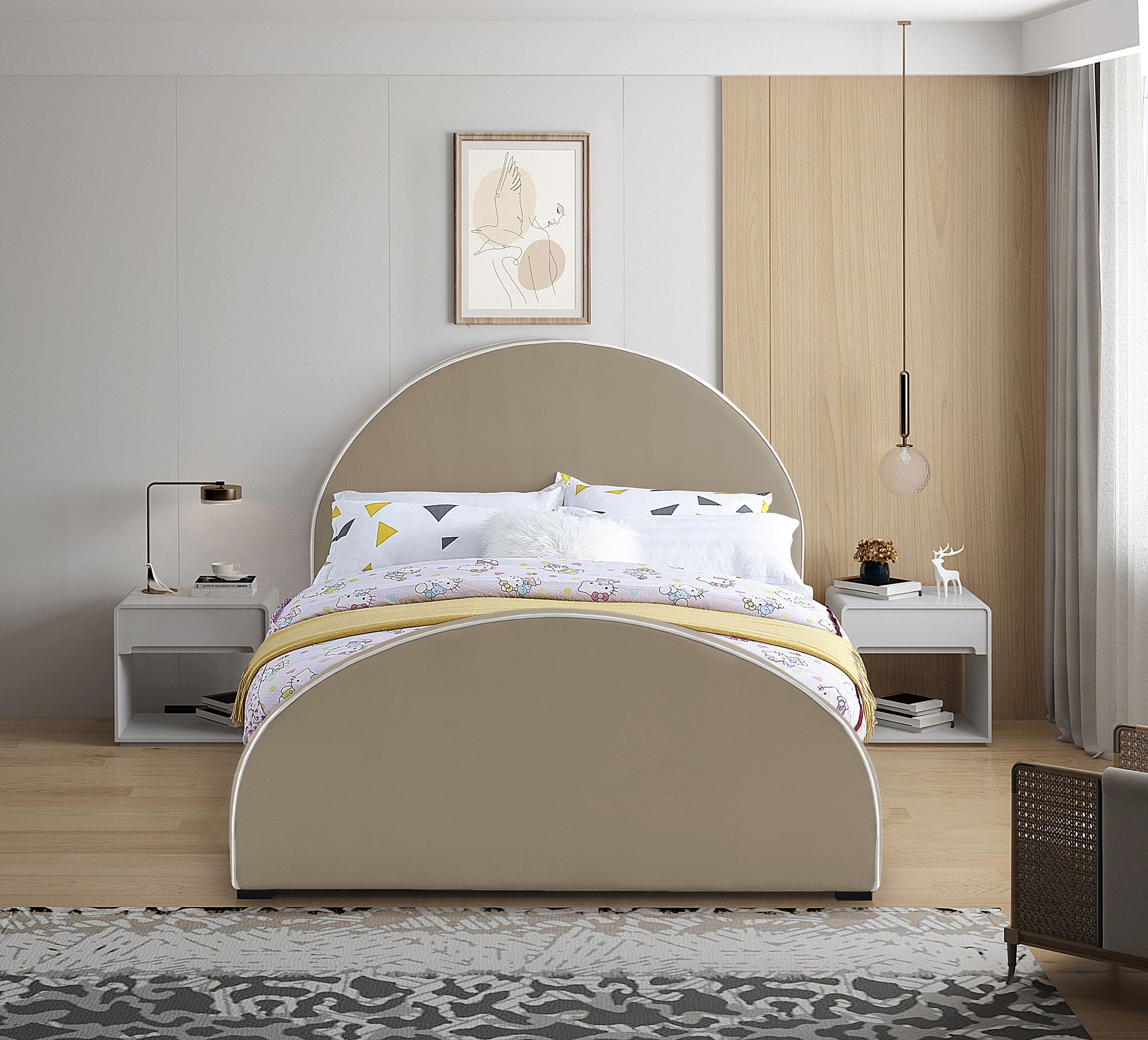 Brody - Bed - Urban Living Furniture (Los Angeles, CA)