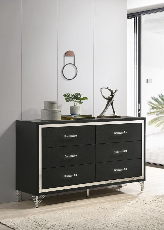 Lucia - 6-Drawer Dresser - Urban Living Furniture (Los Angeles, CA)