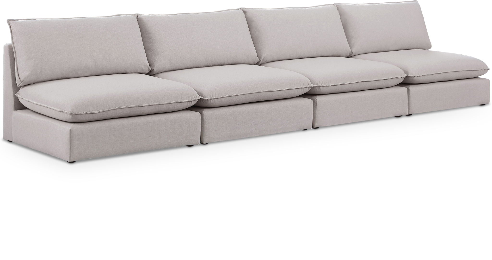 Mackenzie - Modular Sofa Armless - 4 Seats - Urban Living Furniture (Los Angeles, CA)
