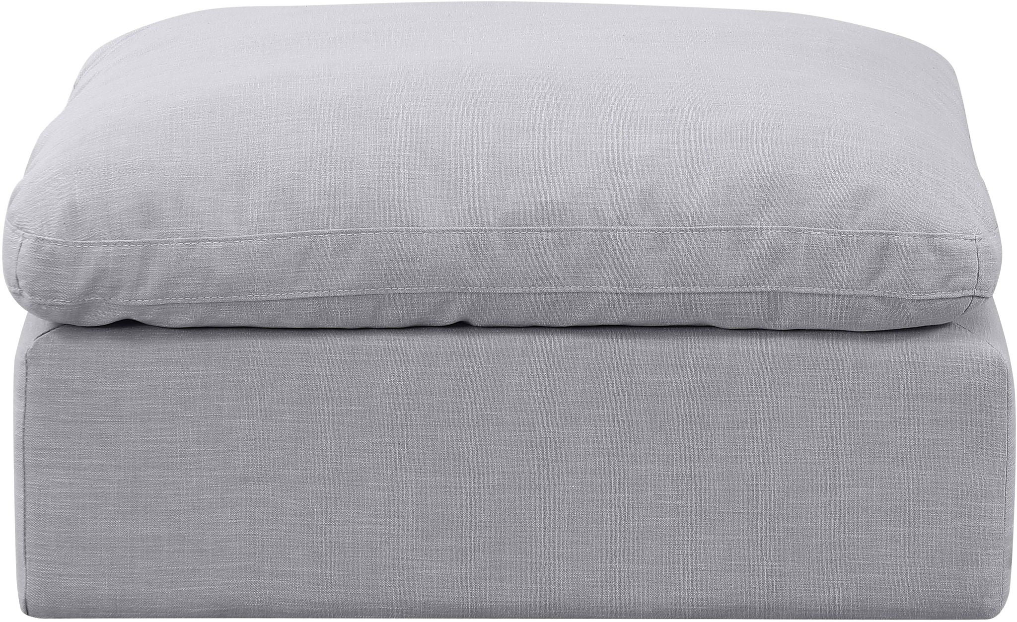 Indulge - Linen Ottoman - Urban Living Furniture (Los Angeles, CA)