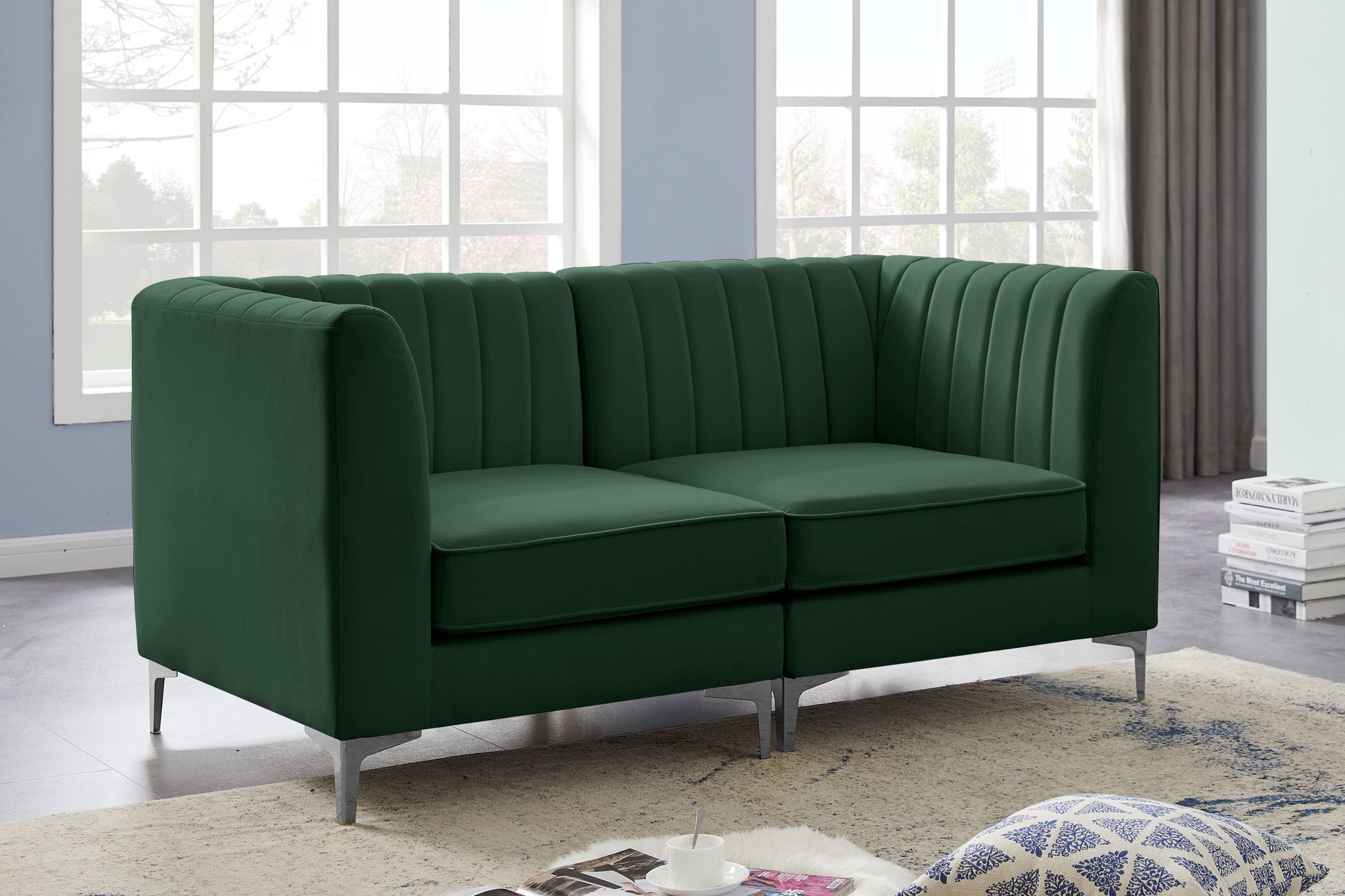 Alina - 2 Piece Modular Sectional - Urban Living Furniture (Los Angeles, CA)