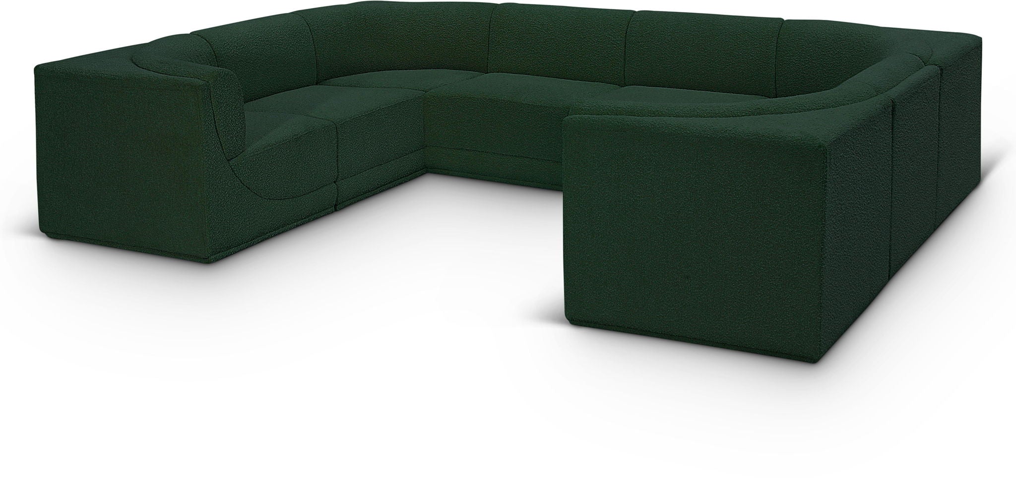 Ollie - 8 Piece Modular Sectional - Urban Living Furniture (Los Angeles, CA)