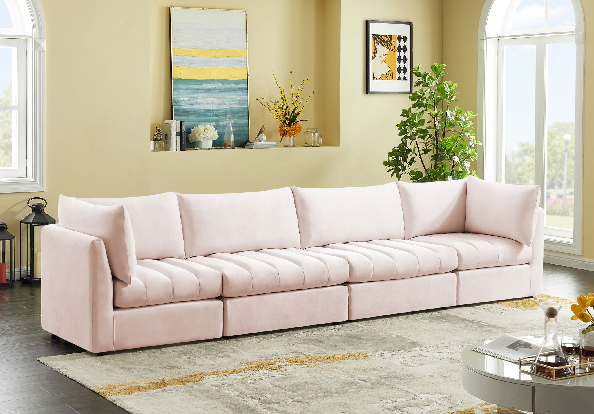Jacob - Modular 4 Seat Sofa - Urban Living Furniture (Los Angeles, CA)