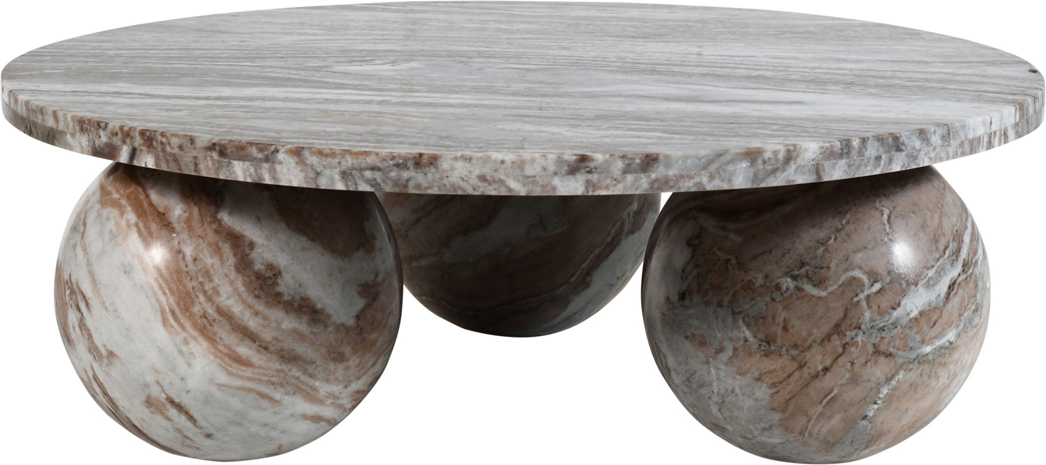 Spherical - Marble/Stone Coffee Table - Urban Living Furniture (Los Angeles, CA)