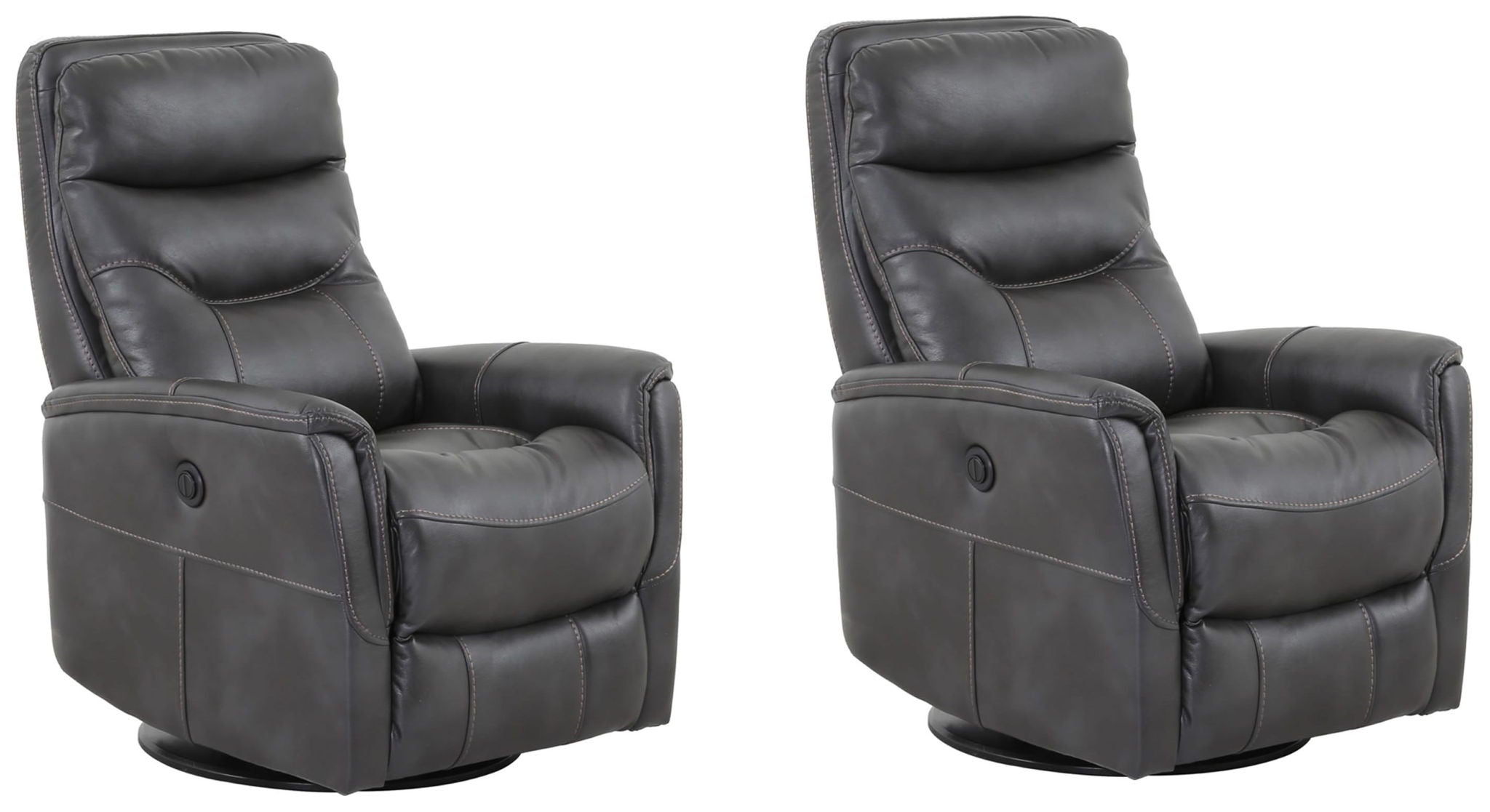 Gemini - Power Swivel Glider Recliner (Set of 2) - Urban Living Furniture (Los Angeles, CA)