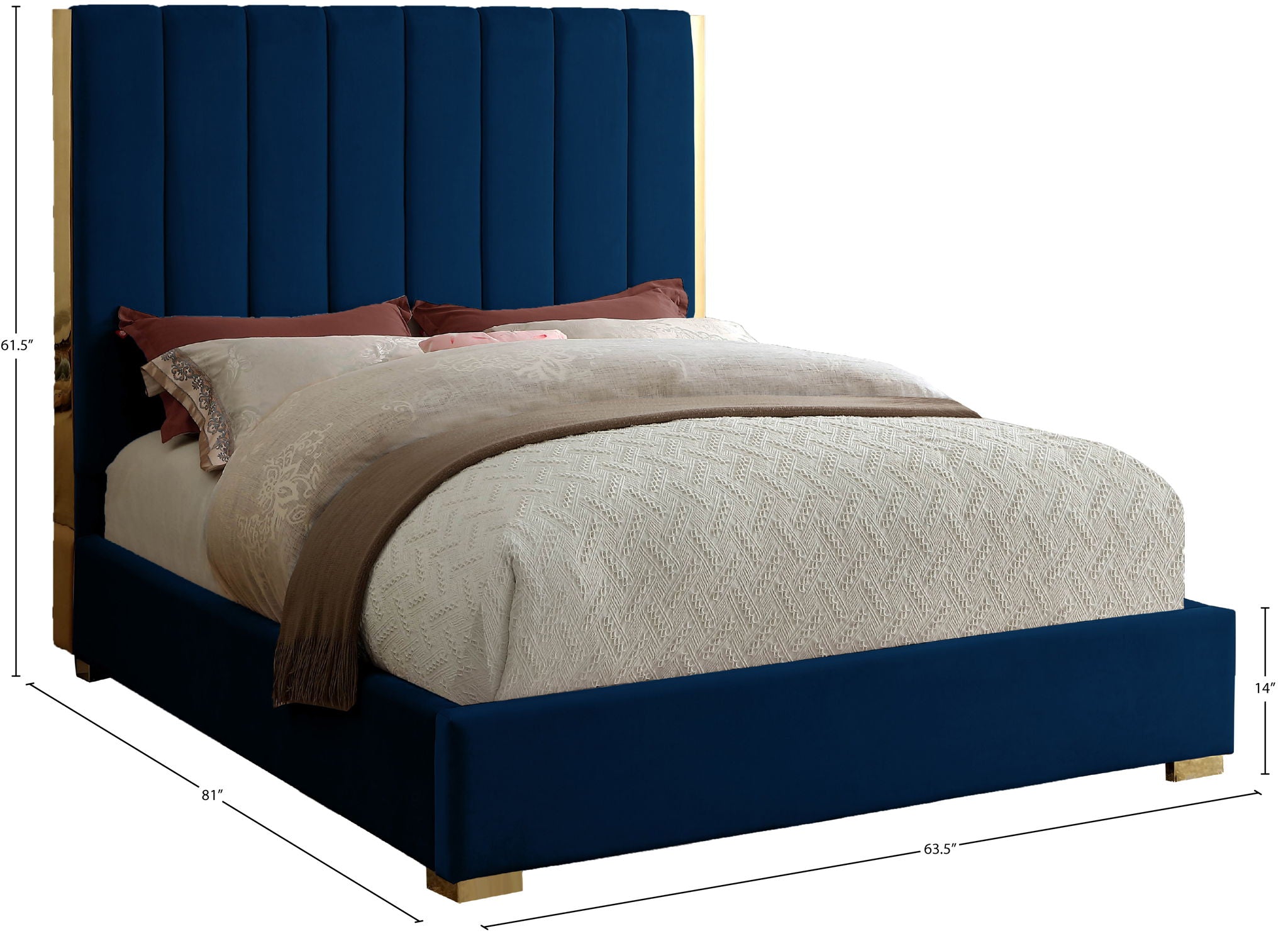 Becca - Bed - Urban Living Furniture (Los Angeles, CA)
