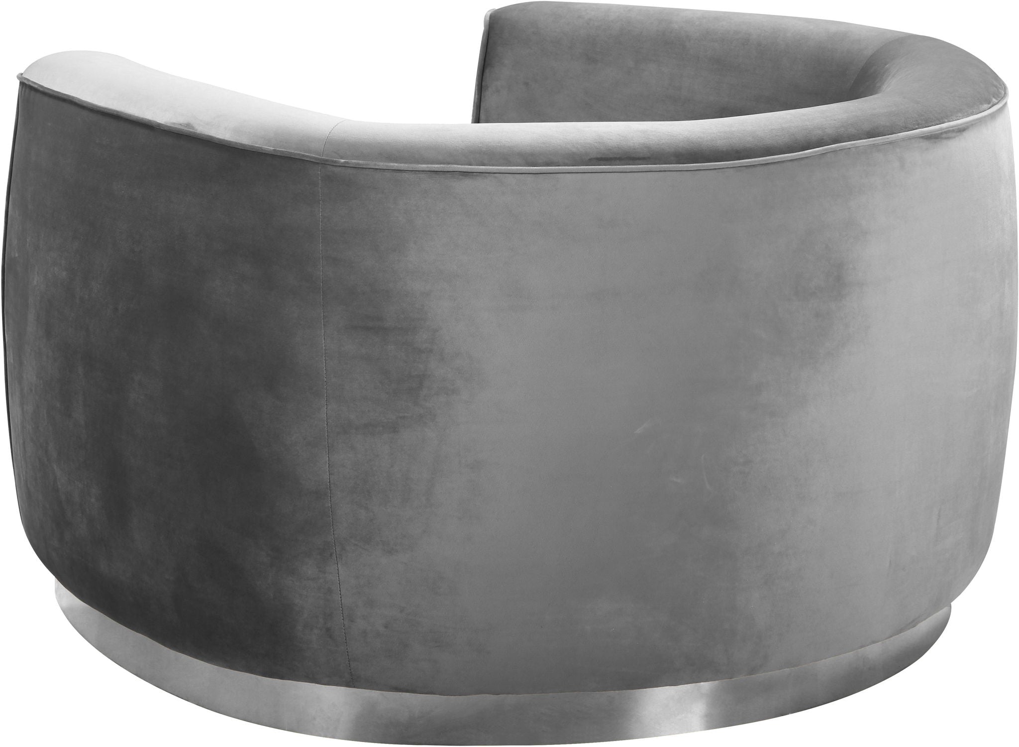 Julian - Chair with Chrome Base - Urban Living Furniture (Los Angeles, CA)