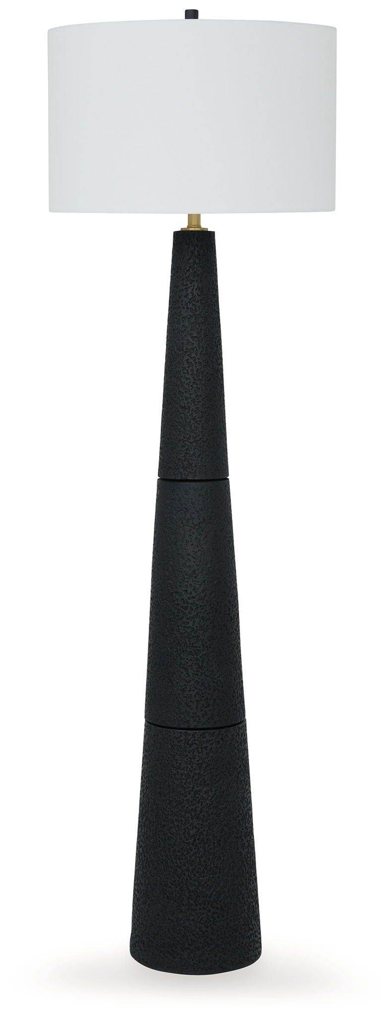 Hallburg - Black - Poly Floor Lamp - Urban Living Furniture (Los Angeles, CA)