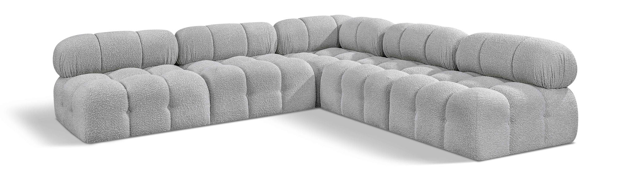 Ames - 5 Piece Fabric Modular Corner Sectional - Urban Living Furniture (Los Angeles, CA)