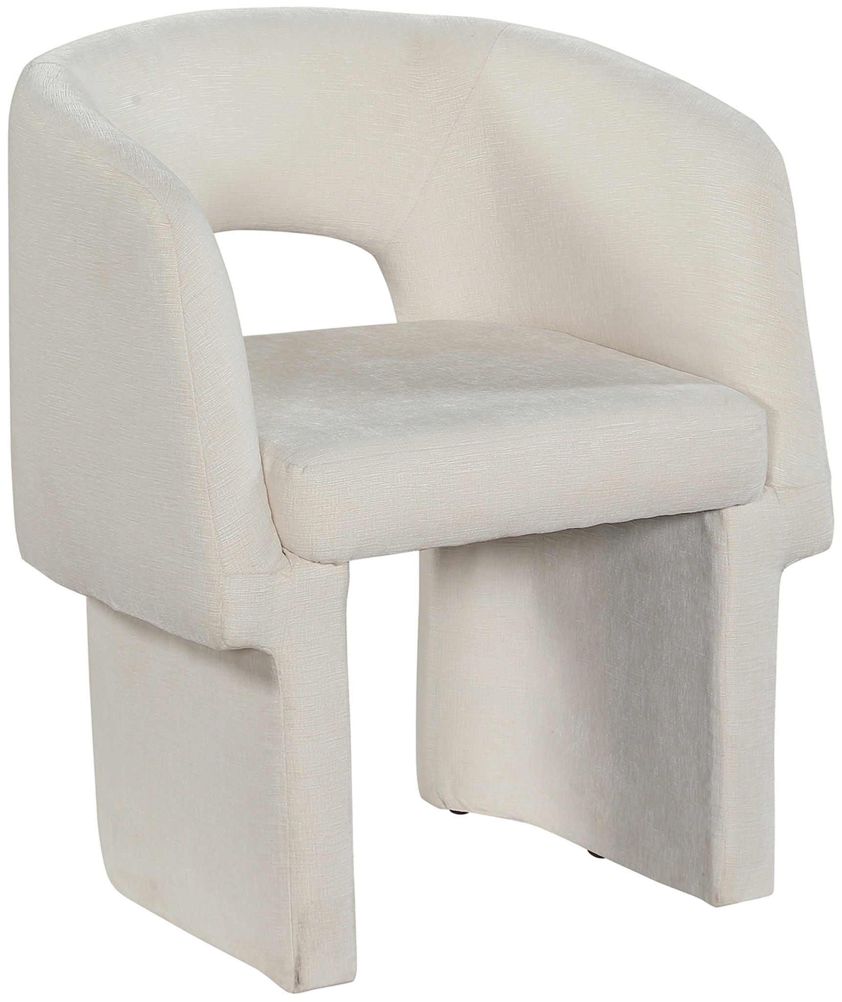 Emmet - Chenille Dining Chair / Accent Chair - Urban Living Furniture (Los Angeles, CA)