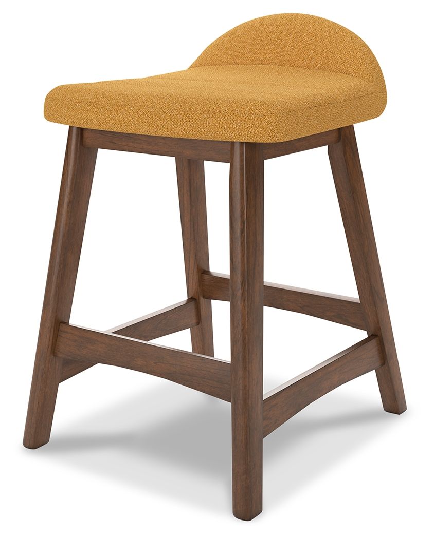 Lyncott - Upholstered Barstool (Set of 2) - Urban Living Furniture (Los Angeles, CA)