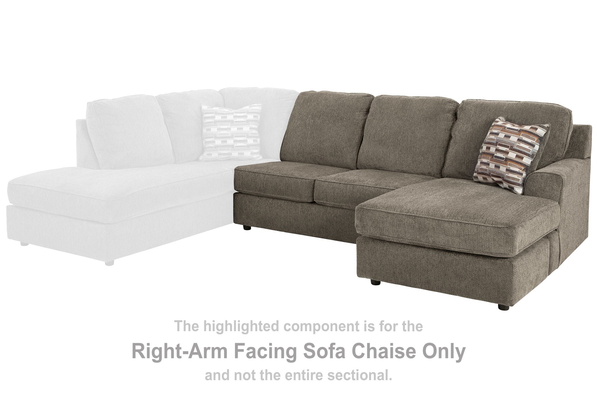O'phannon - Sofa Chaise - Urban Living Furniture (Los Angeles, CA)