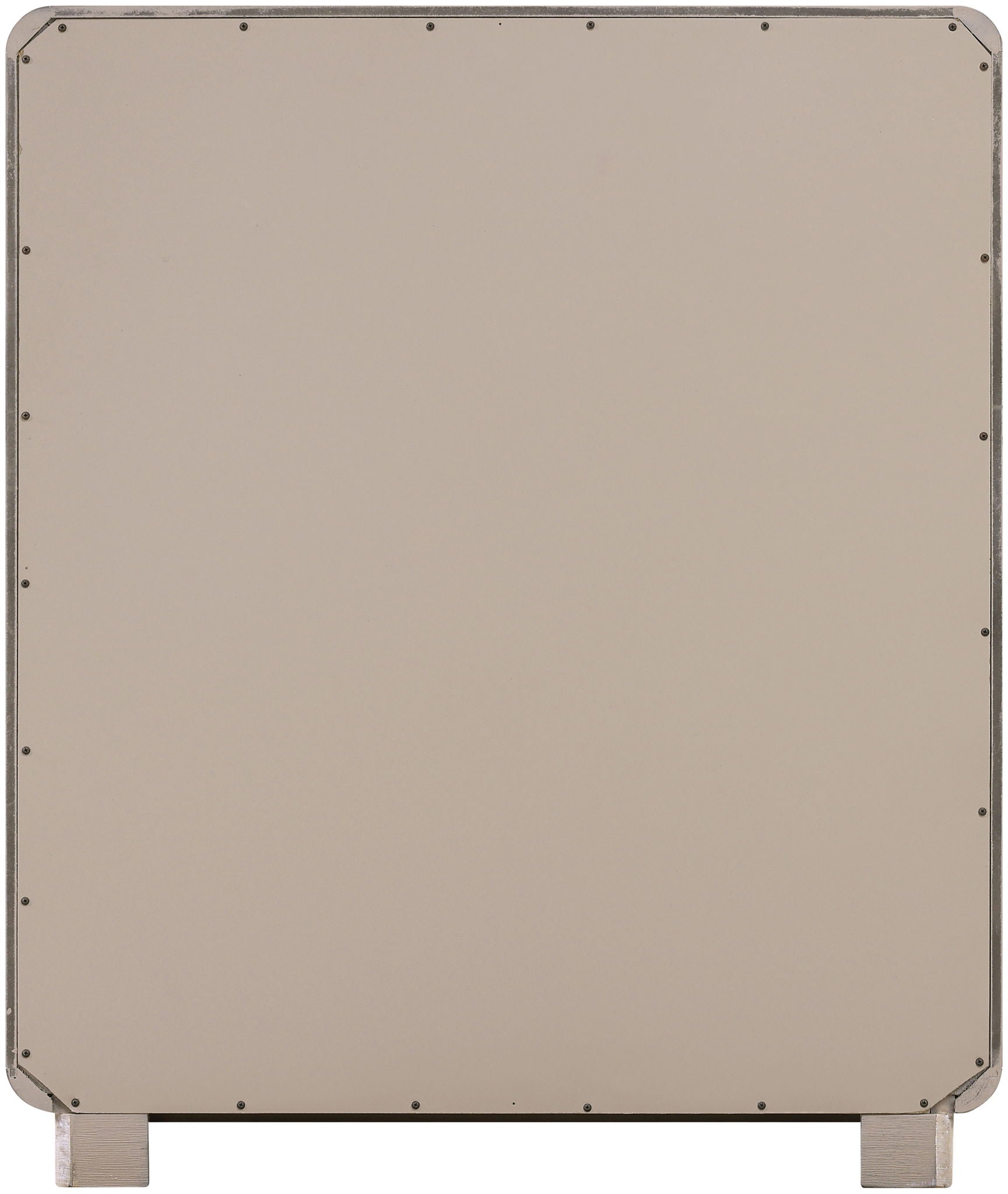 Adagio - Solid Wood And Oak Veneer Chest - Natural