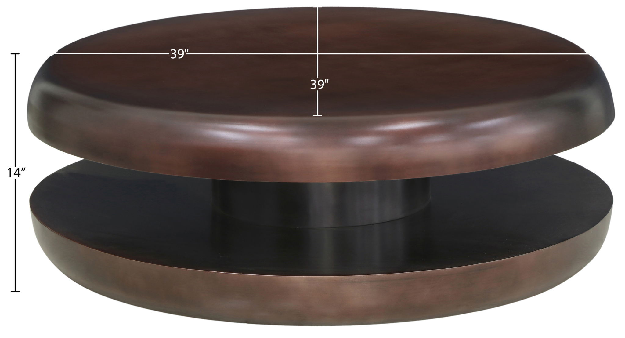 Jamison - Iron Coffee Table - Urban Living Furniture (Los Angeles, CA)