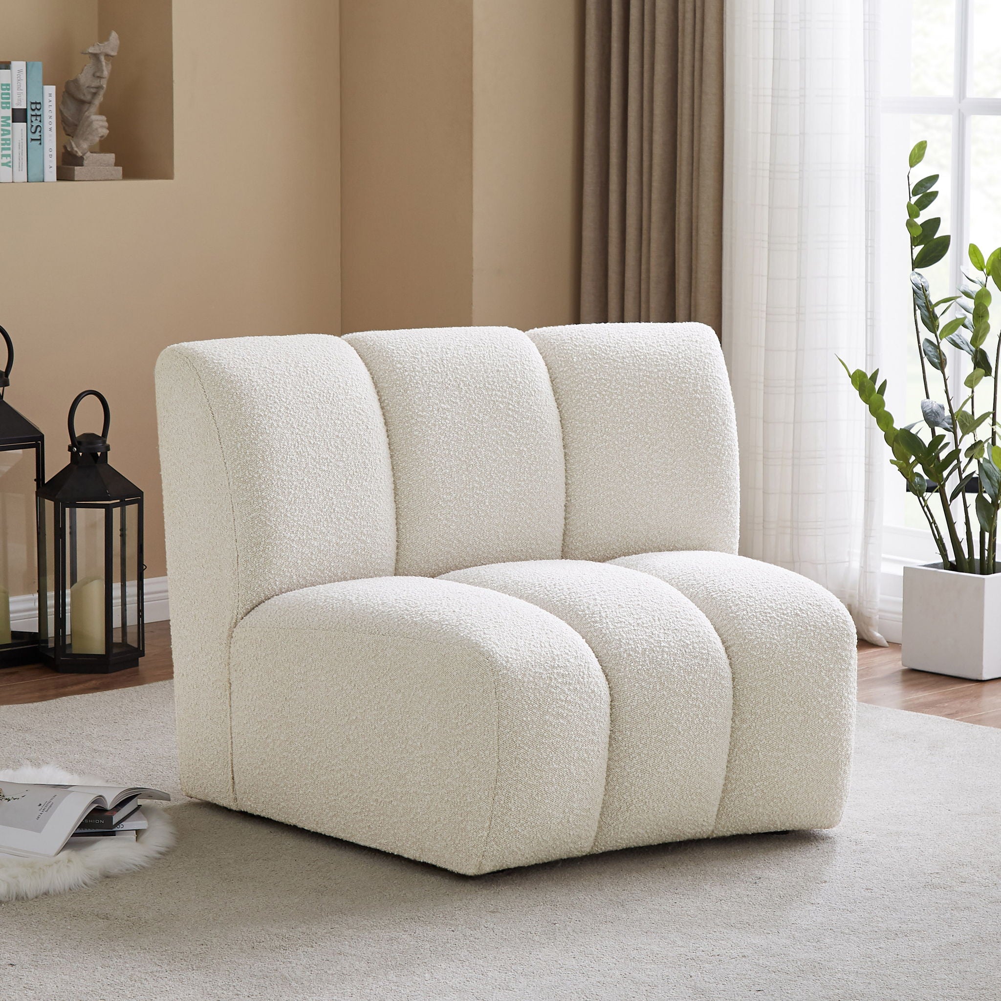 Infinity - Boucle Modular Chair - Urban Living Furniture (Los Angeles, CA)