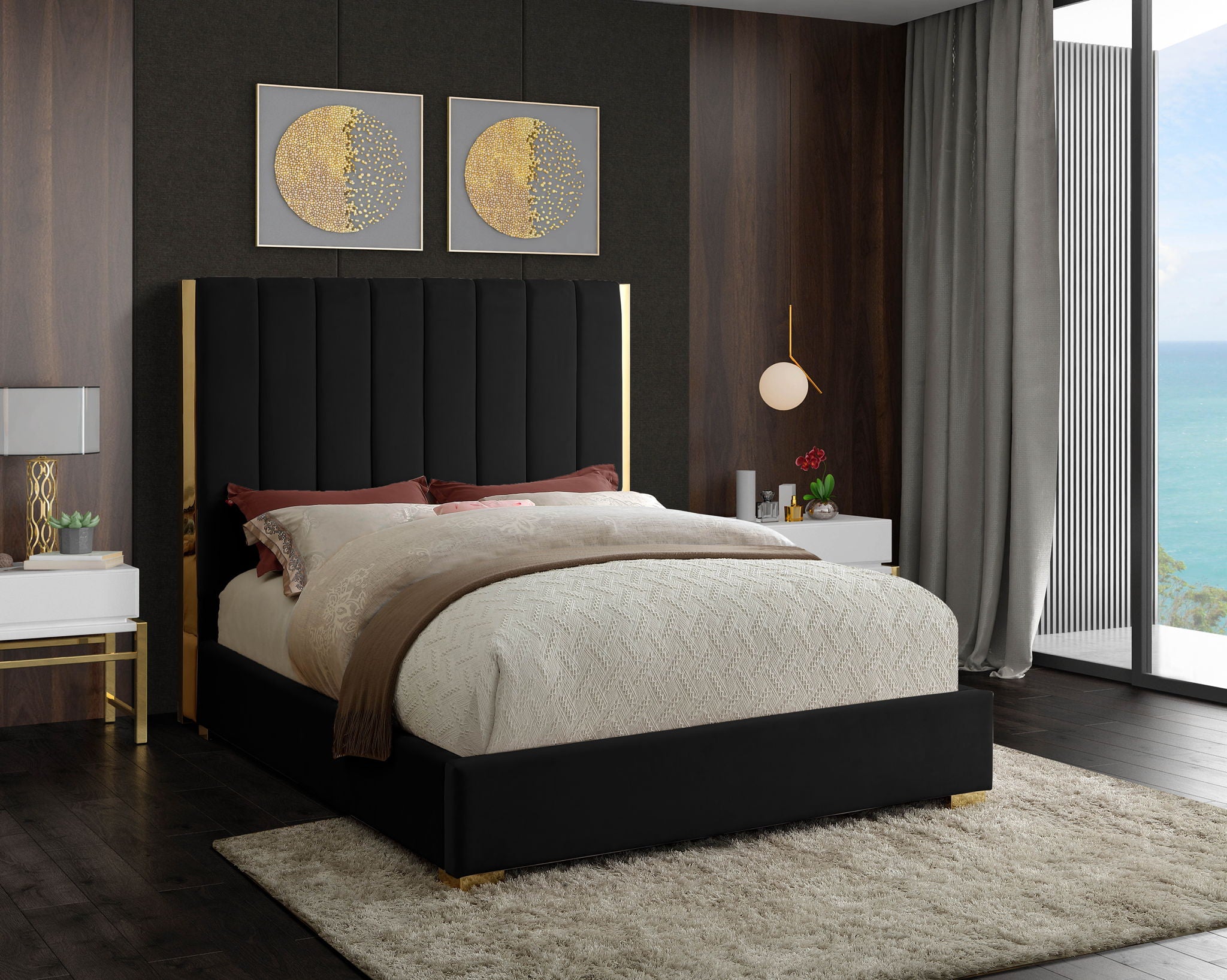 Becca - Bed - Urban Living Furniture (Los Angeles, CA)