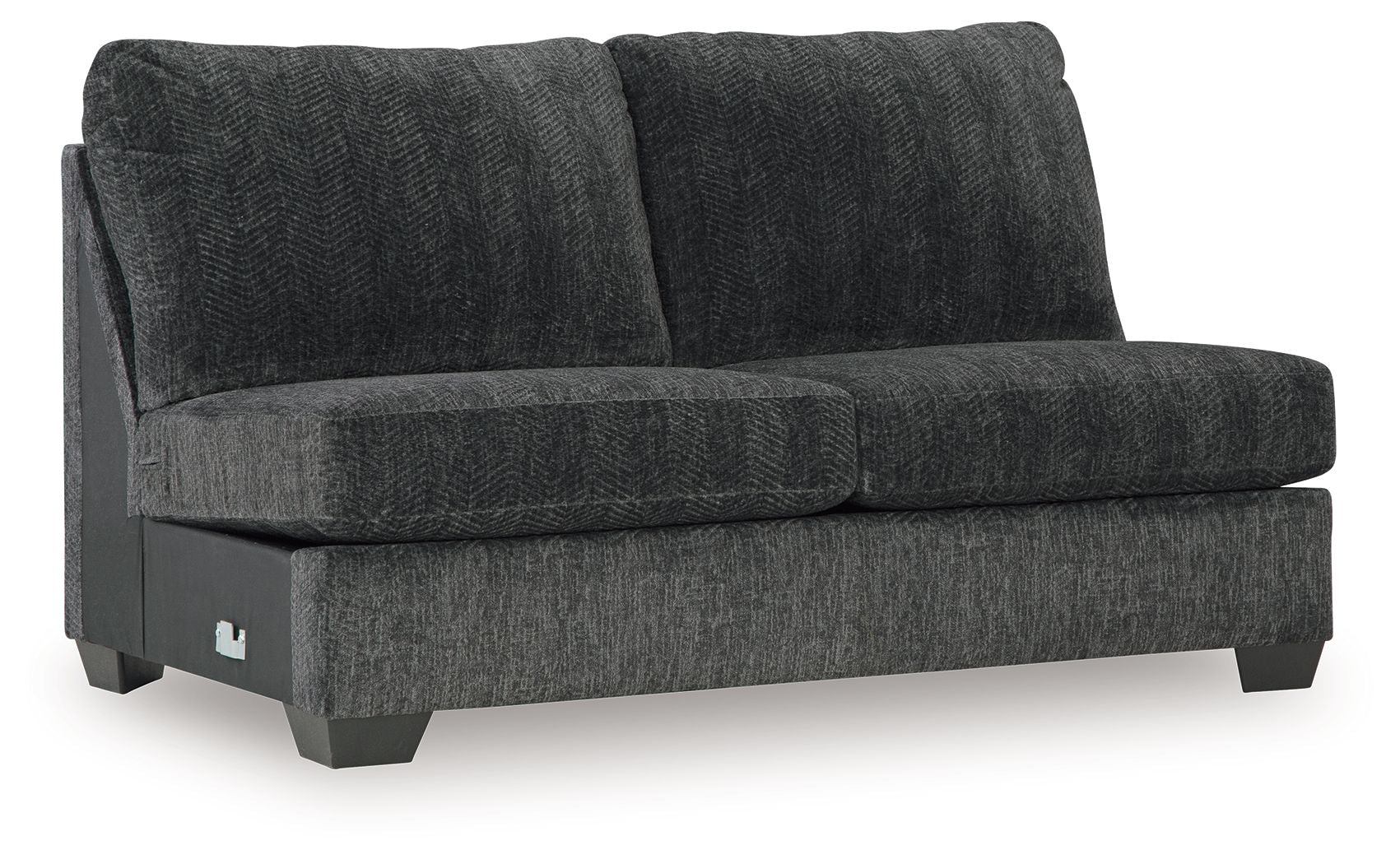 Hollyview - Armless Loveseat - Shadow - Urban Living Furniture (Los Angeles, CA)