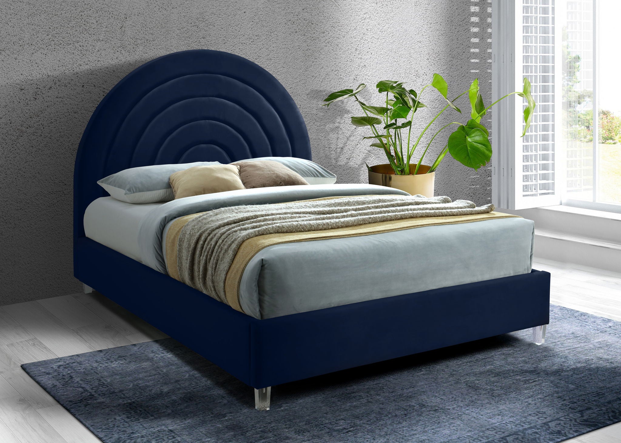 Rainbow - Bed - Urban Living Furniture (Los Angeles, CA)