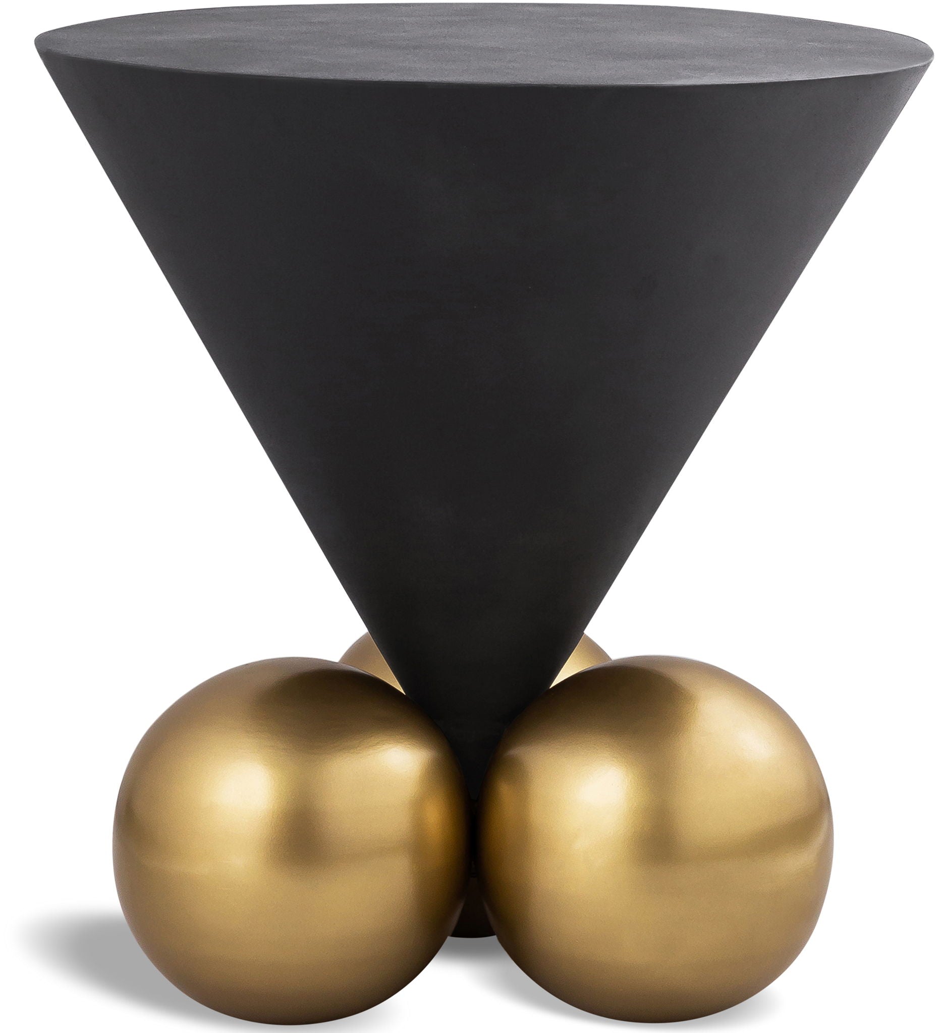 Naples - End Table - Gray Cement - Urban Living Furniture (Los Angeles, CA)