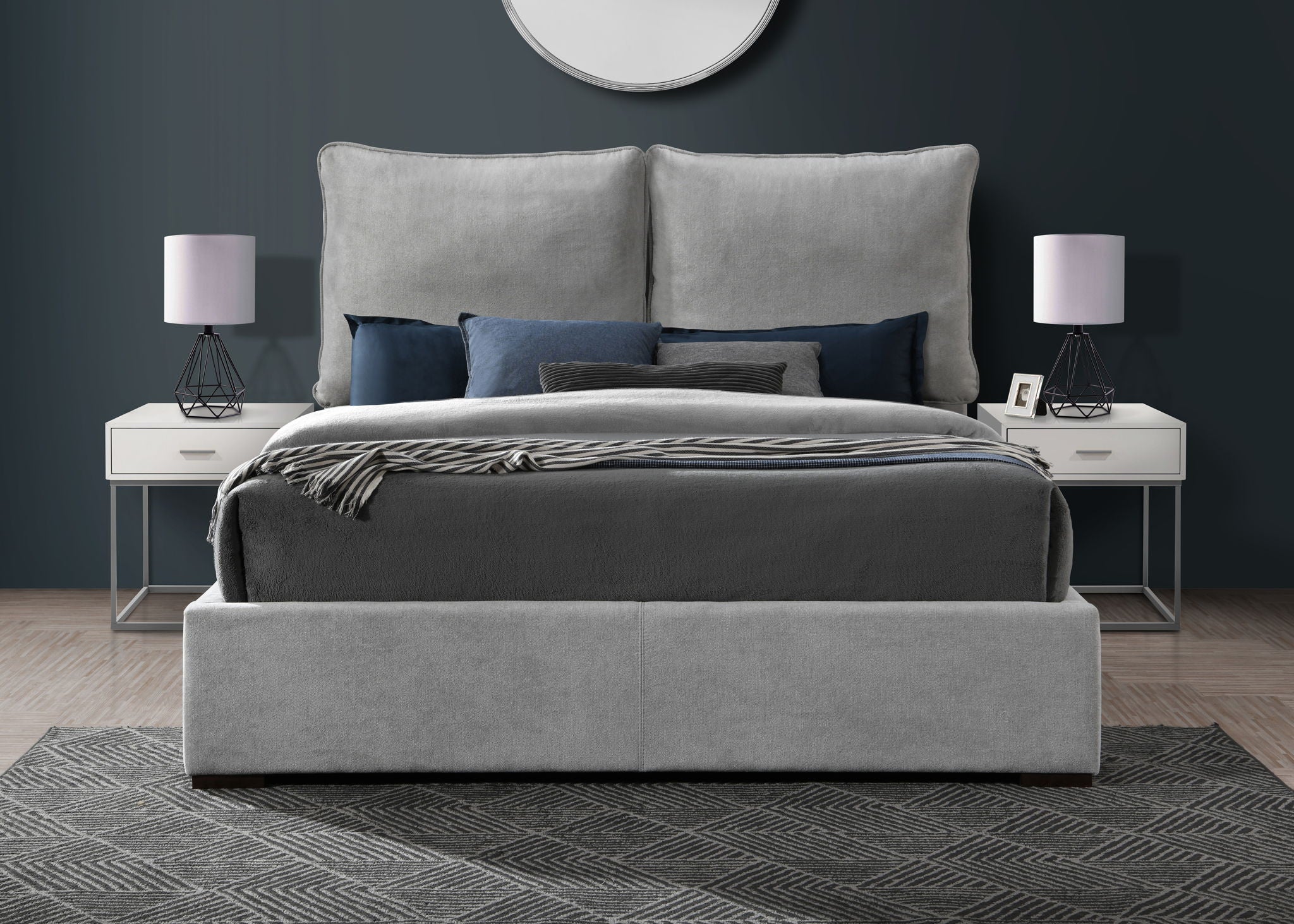 Misha - Bed - Urban Living Furniture (Los Angeles, CA)