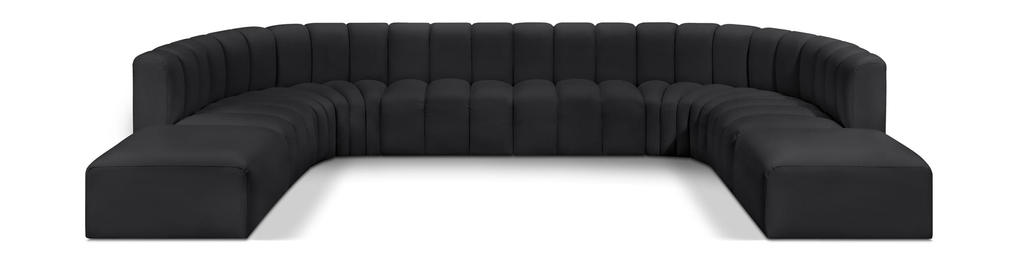 Arc - Faux Leather Modular Sectional - Urban Living Furniture (Los Angeles, CA)