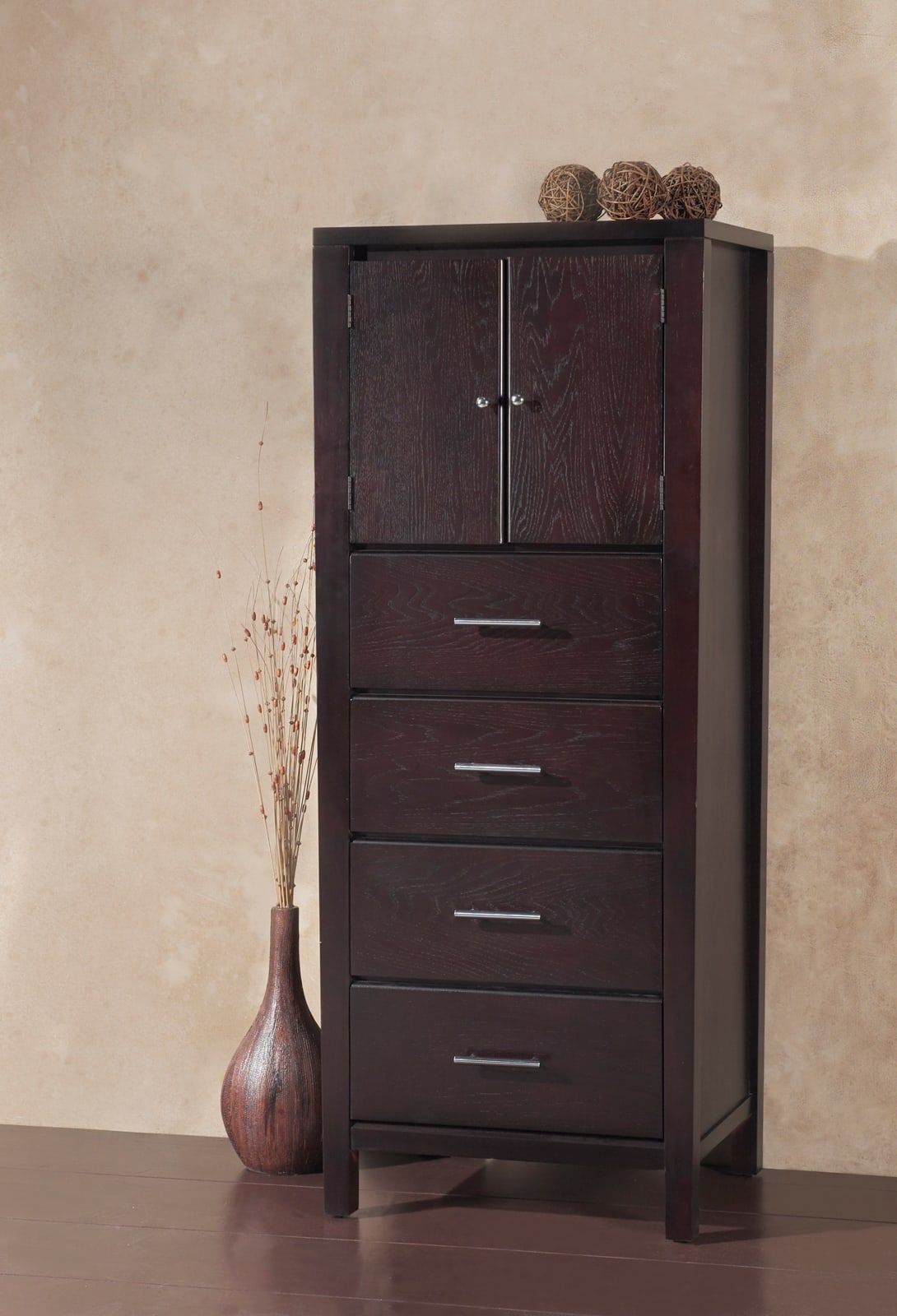 Nevis - Lingerie Chest - Espresso (2024)