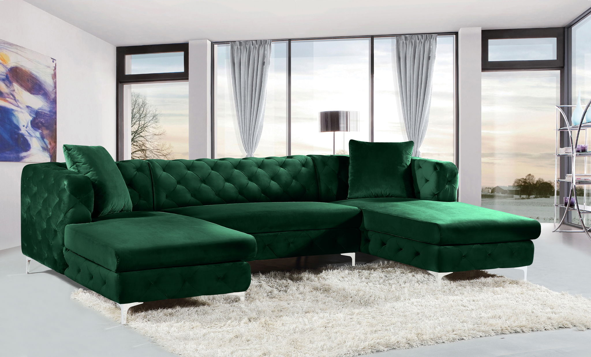 Gail - 3 Piece Sectional - Urban Living Furniture (Los Angeles, CA)