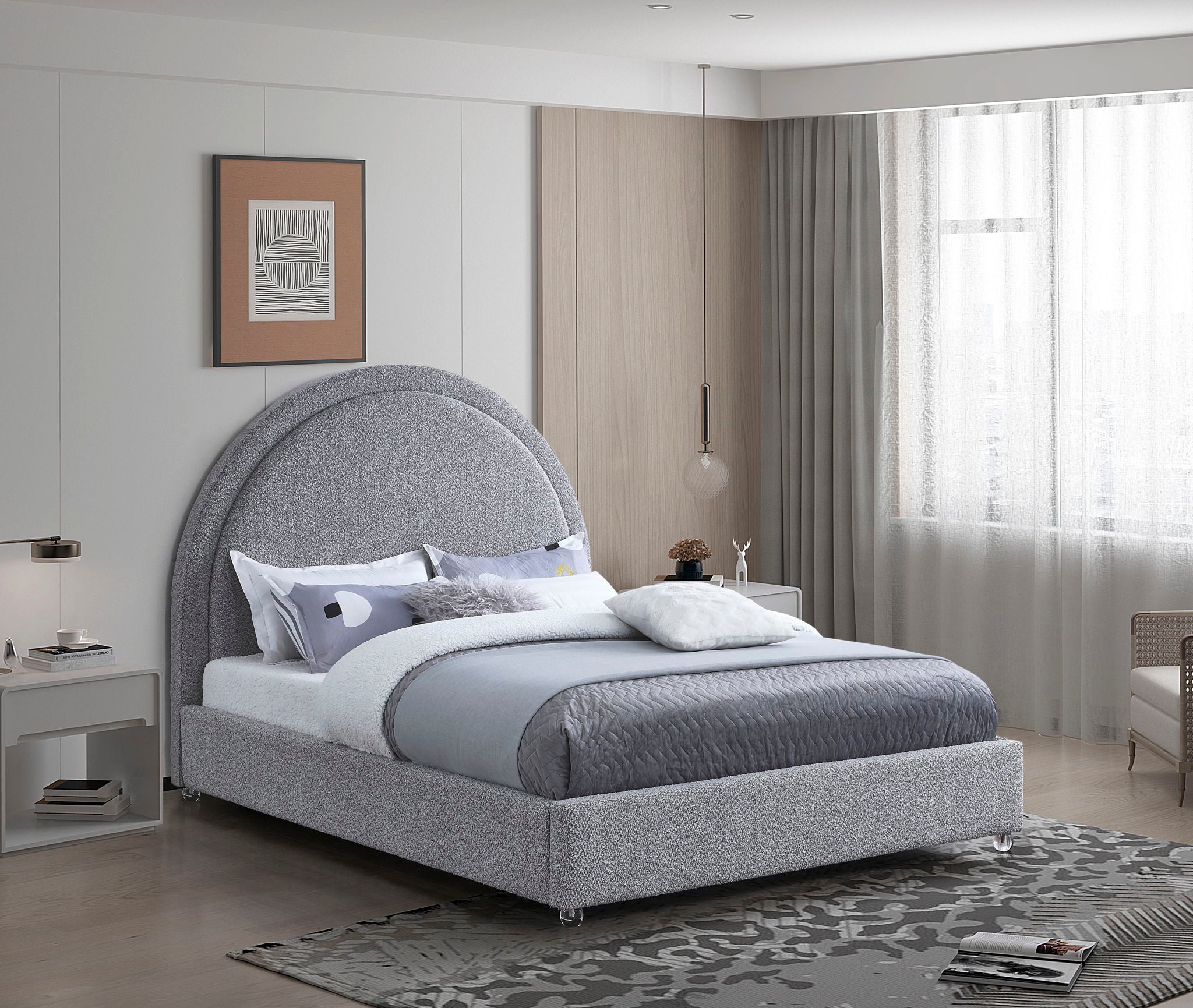Milo - Bed - Urban Living Furniture (Los Angeles, CA)