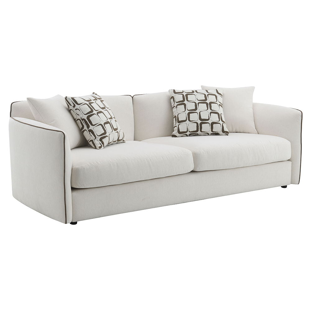 Yolanda - Sofa With 4 Pillows - Beige Chenille - Urban Living Furniture (Los Angeles, CA)